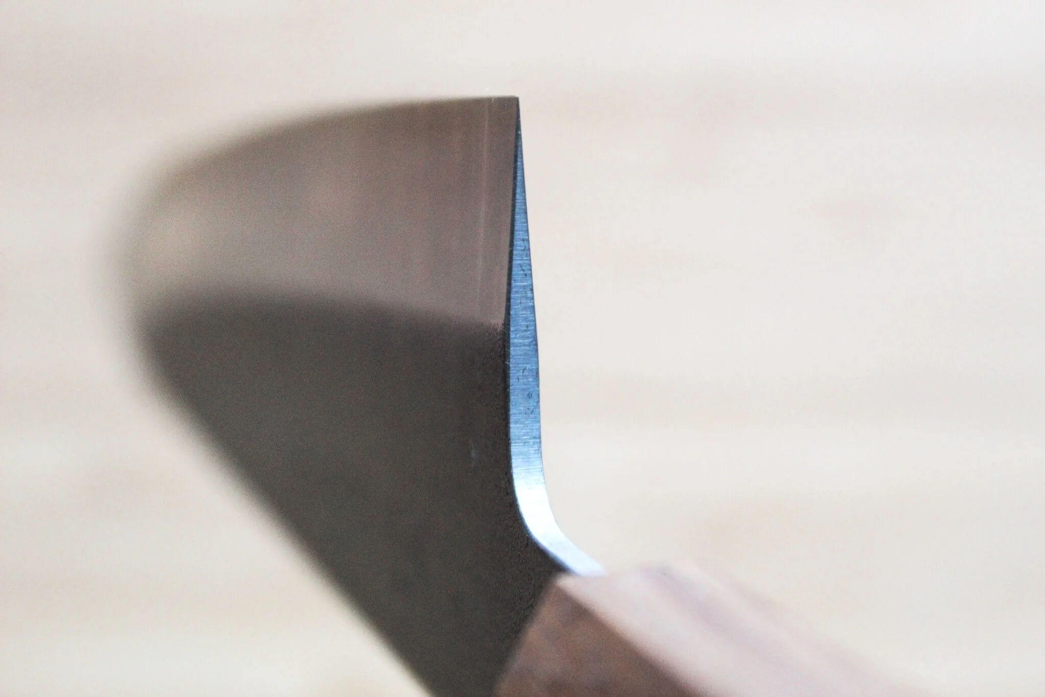 Konosuke GS+ Nahiji Gyuto 210 mm (8.2")  Khii Laurel Handle - Image 8