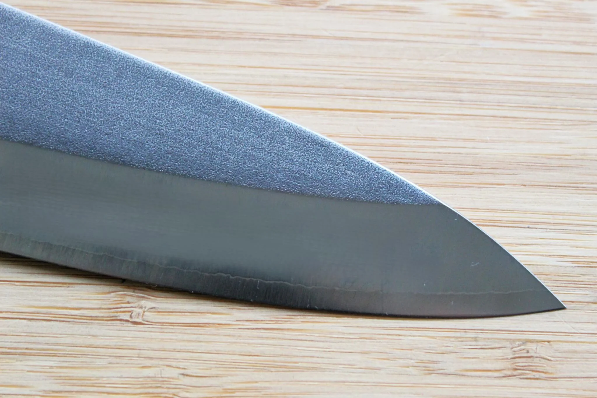 Konosuke GS+ Nahiji Gyuto 210 mm (8.2")  Khii Laurel Handle - Image 4