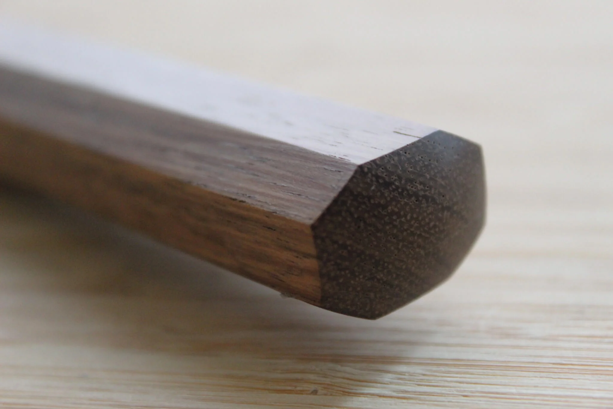 Konosuke GS+ Nahiji Gyuto 210 mm (8.2")  Khii Laurel Handle - Image 9