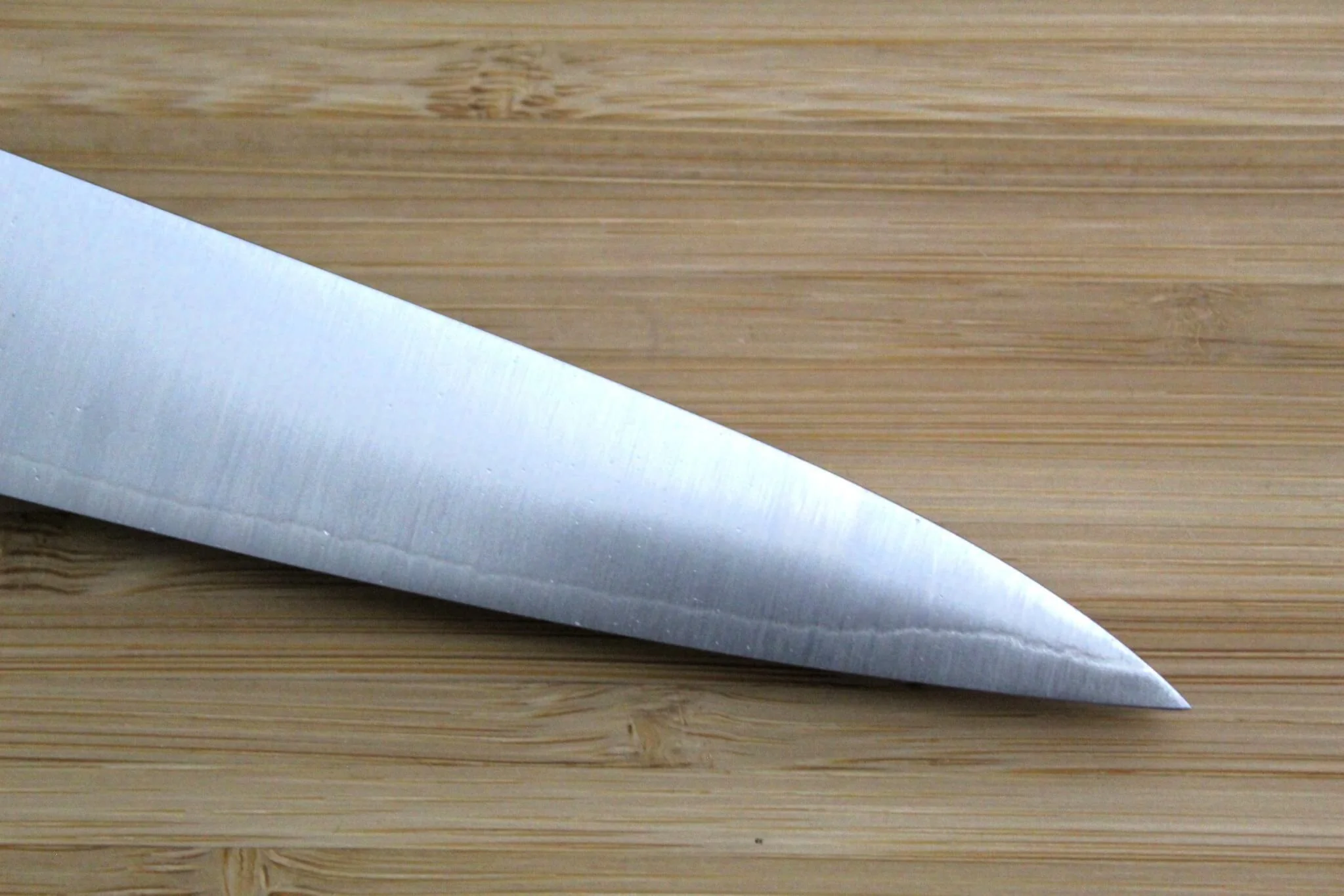 Konosuke GS+ Petty 150 mm (5.9") Khii Chestnut Handle - Image 4