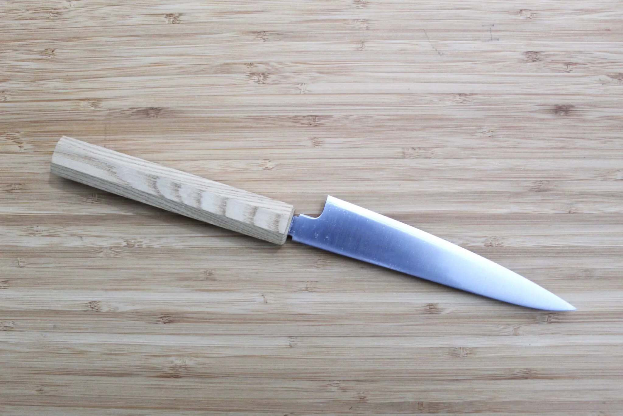 Konosuke GS+ Petty 150 mm (5.9") Khii Chestnut Handle - Image 5