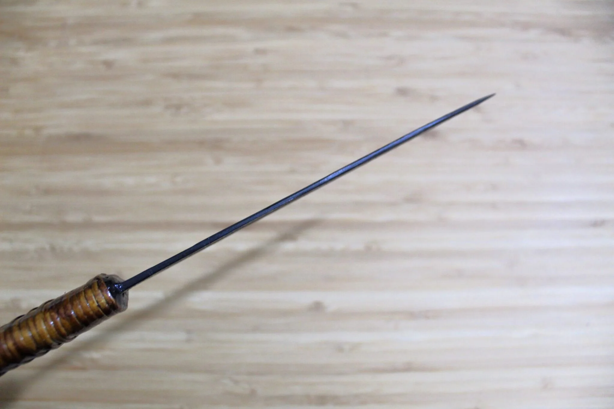 Kyokokaji Shokei Shironiko Kurouchi Bunka 165 mm (6.5") Fujimaki Handle - Image 6