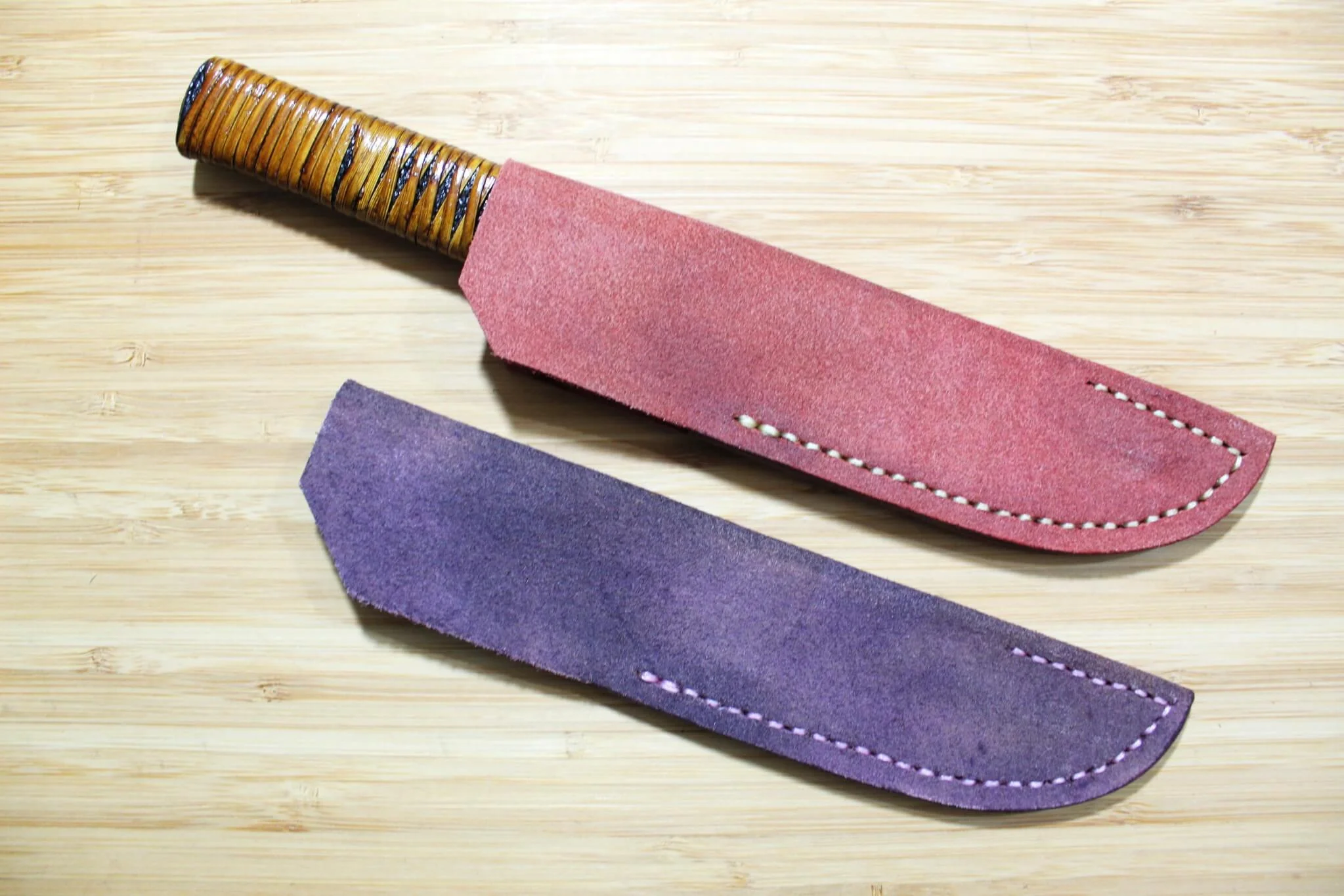 Kyokokaji Shokei Shironiko Kurouchi Petty 120 mm (4.7") Fujimaki Handle - Image 8