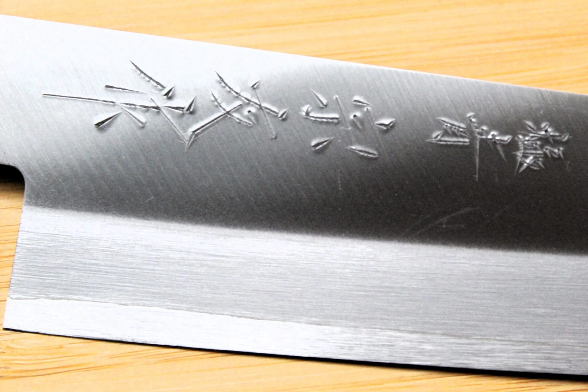 Miki Hamono Gokuao Aogami Super / Blue Super Steel Gyuto Knife 180 mm / 7.1" with Rosewood Handle - Image 4