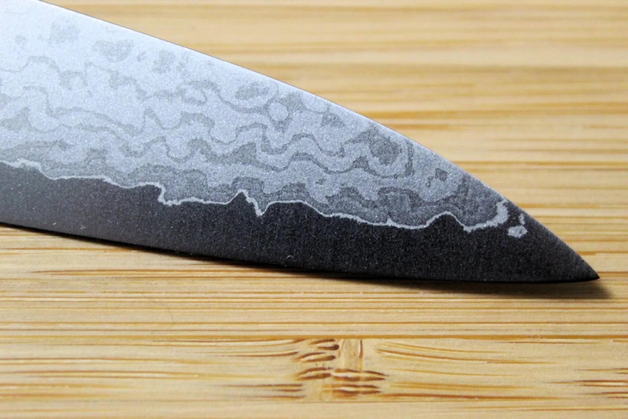 Miki Hamono Hakuun VG-10 Damascus Petty Knife 150mm / 5.9" - Image 4