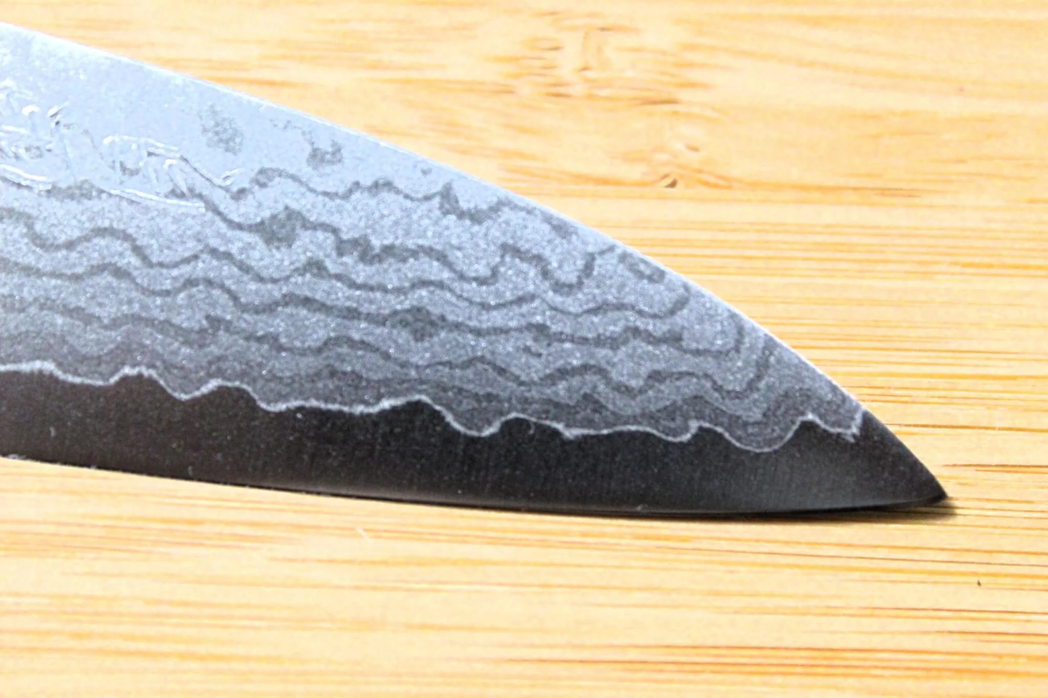 Miki Hamono Hakuun VG-10 Damascus Petty / Paring Knife 80 mm / 3.2" - Image 4