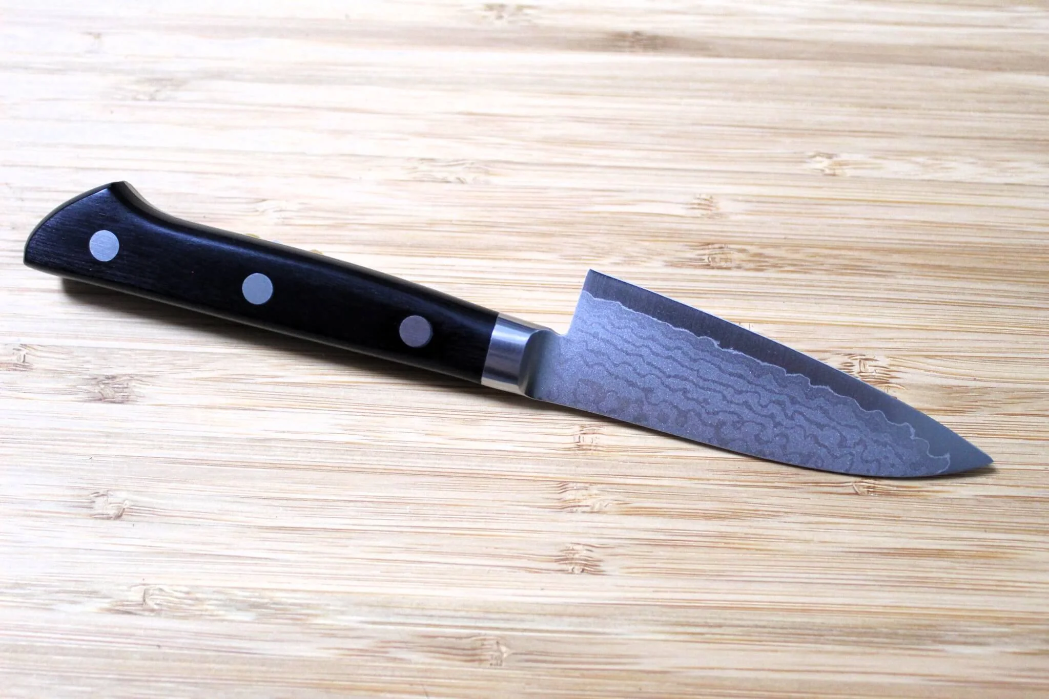 Miki Hamono Hakuun VG-10 Damascus Petty / Paring Knife 80 mm / 3.2" - Image 5