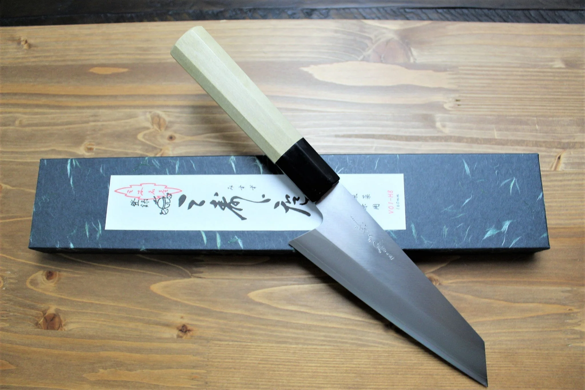 Misuzu Hamono Bunka VG-10 Stainless Steel 160 mm / 6.3" Magnolia Handle - Image 8