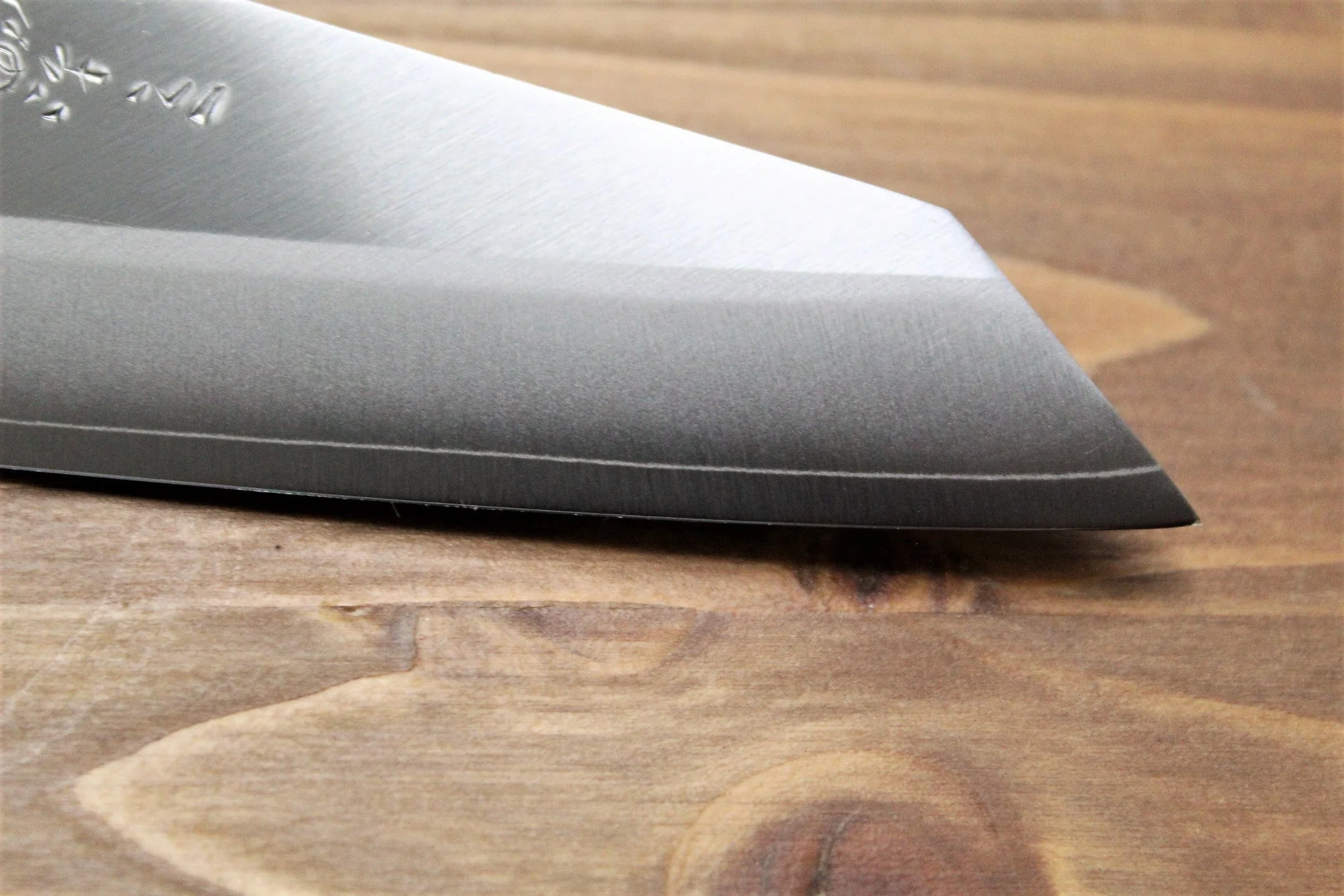 Misuzu Hamono Bunka Petty VG-10 Stainless Steel 105 mm / 4.1" Magnolia Handle - Image 4