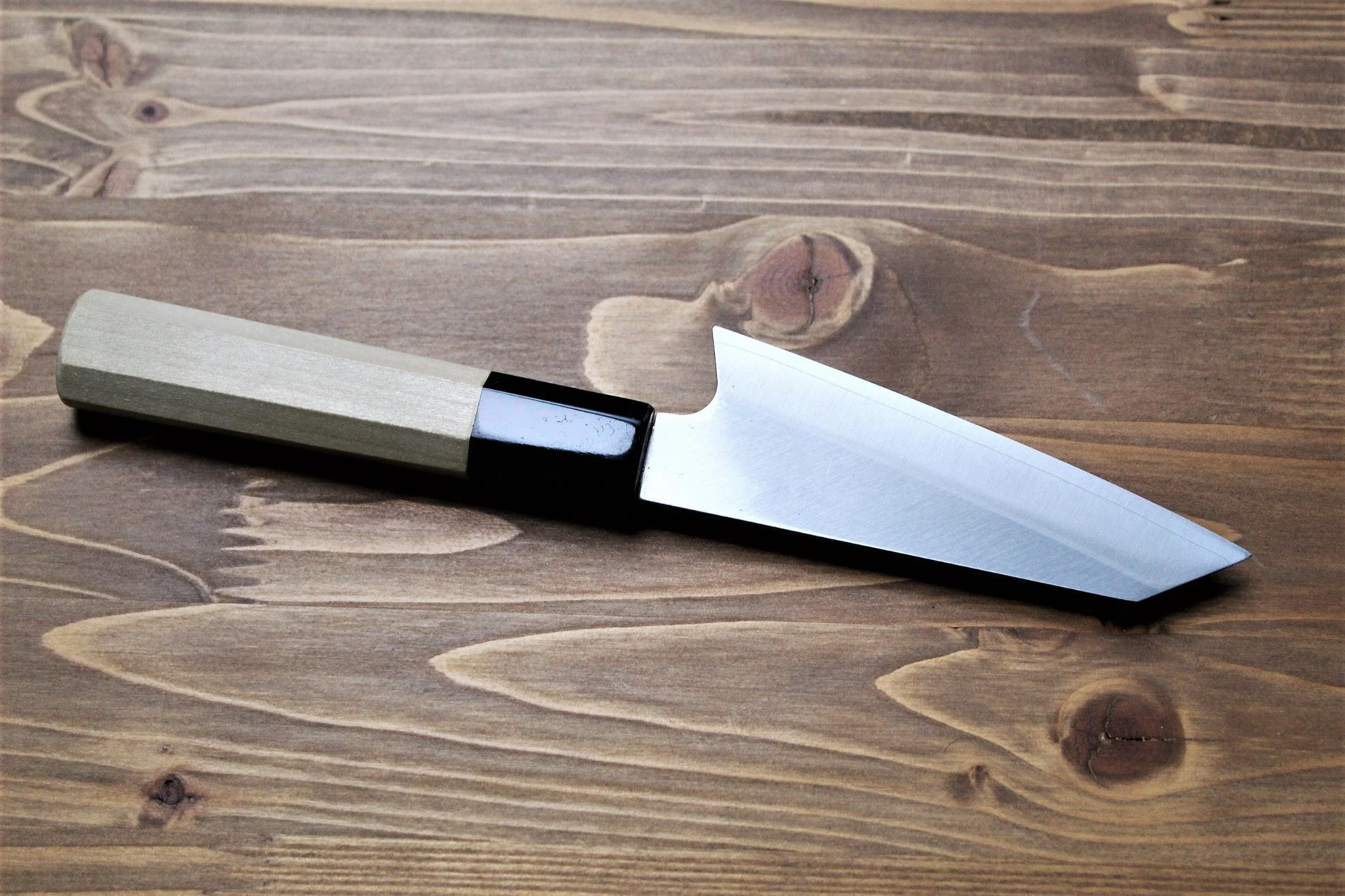 Misuzu Hamono Bunka Petty VG-10 Stainless Steel 105 mm / 4.1" Magnolia Handle - Image 5