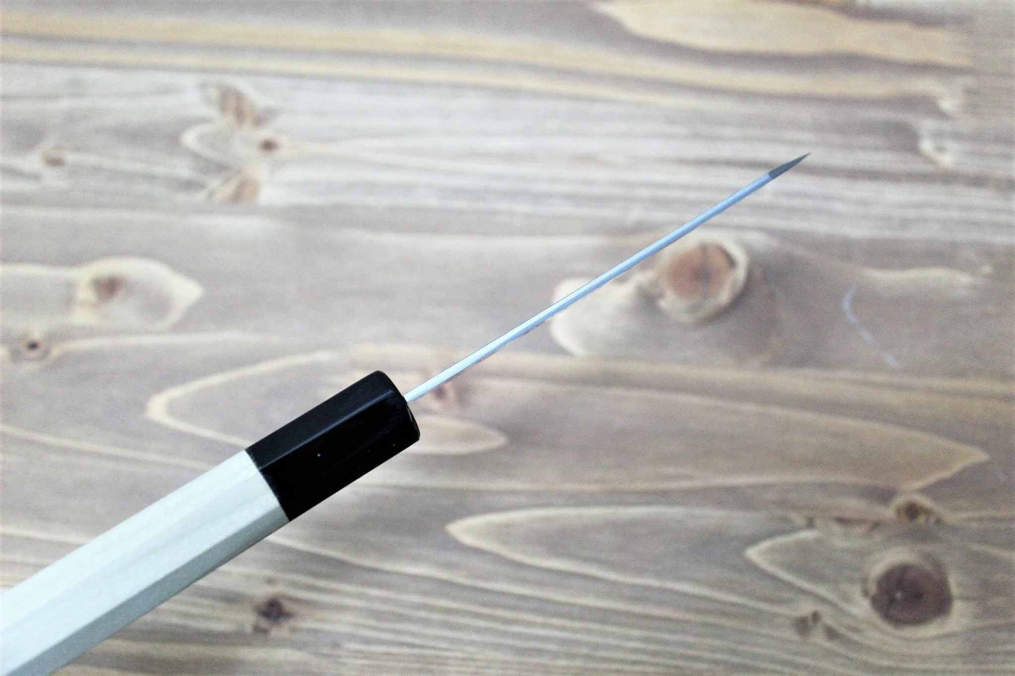 Misuzu Hamono Bunka Petty VG-10 Stainless Steel 105 mm / 4.1" Magnolia Handle - Image 6
