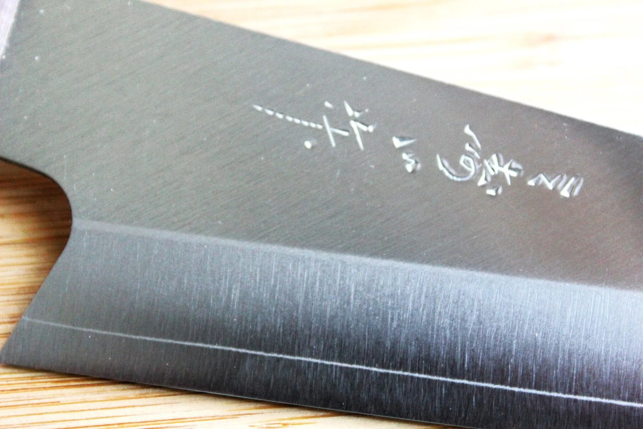 Misuzu Hamono Bunka VG-10 Stainless Steel 160 mm / 6.3" Wood Handle - Image 3