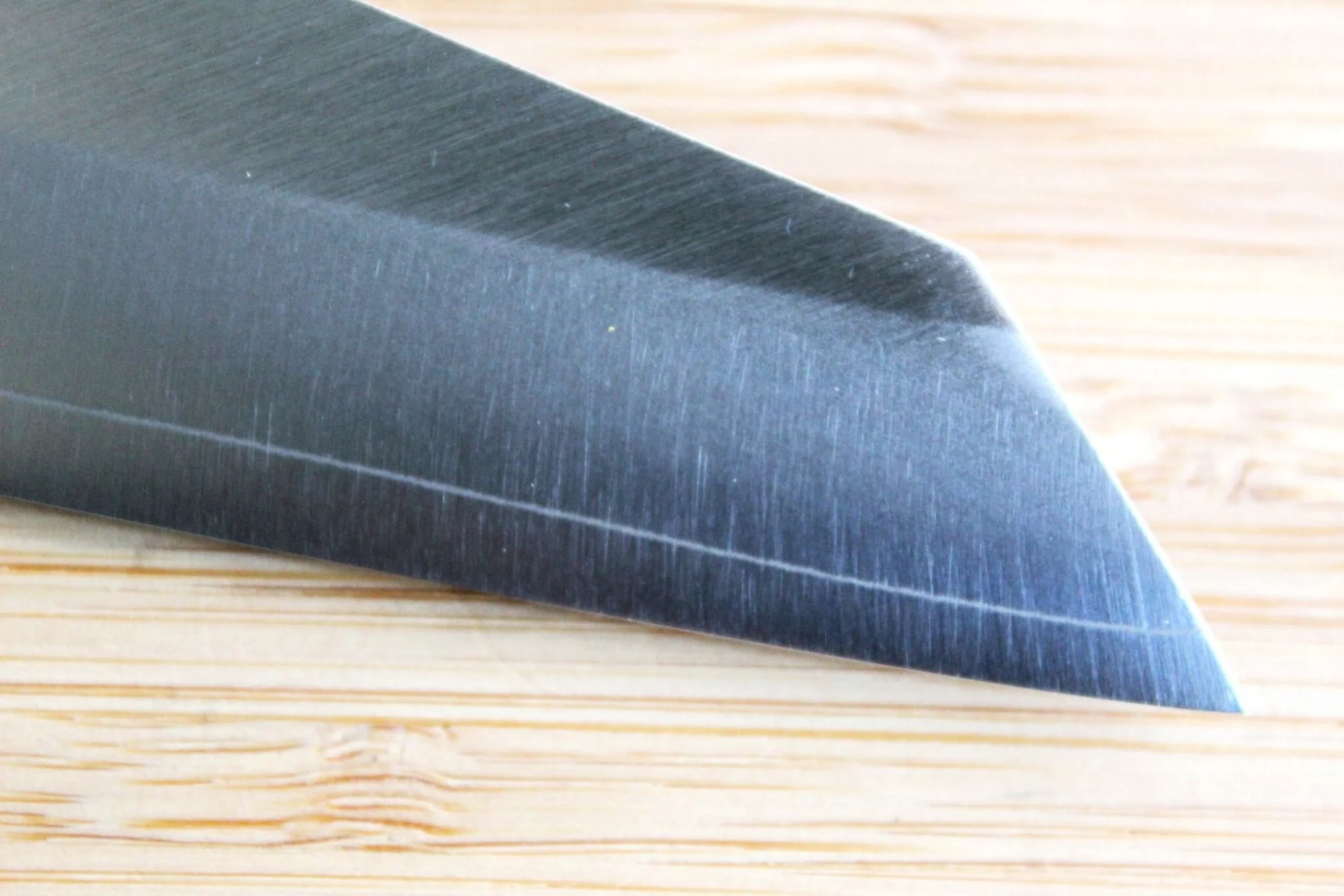 Misuzu Hamono Bunka VG-10 Stainless Steel 160 mm / 6.3" Wood Handle - Image 4