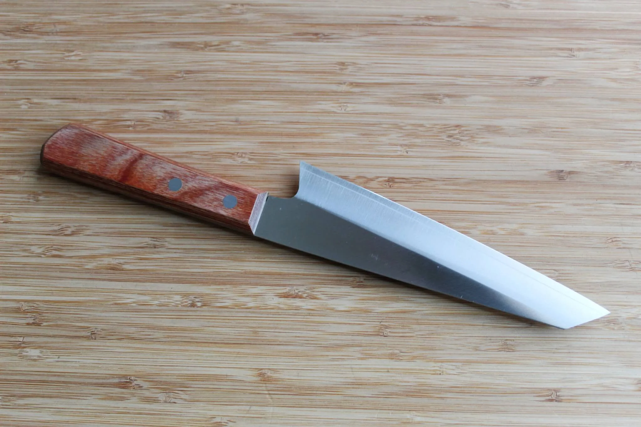 Misuzu Hamono Bunka VG-10 Stainless Steel 160 mm / 6.3" Wood Handle - Image 5