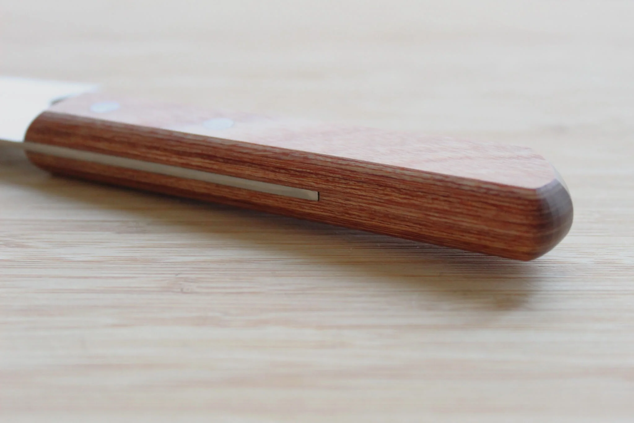 Misuzu Hamono Bunka VG-10 Stainless Steel 160 mm / 6.3" Wood Handle - Image 9