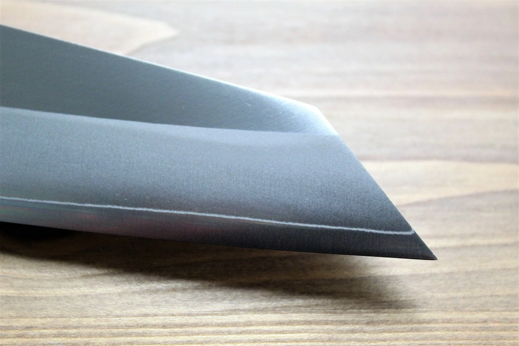 Misuzu Hamono Bunka VG-10 Stainless Steel 180 mm (7.1") 210 mm (8.2") Magnolia Handle - Image 4