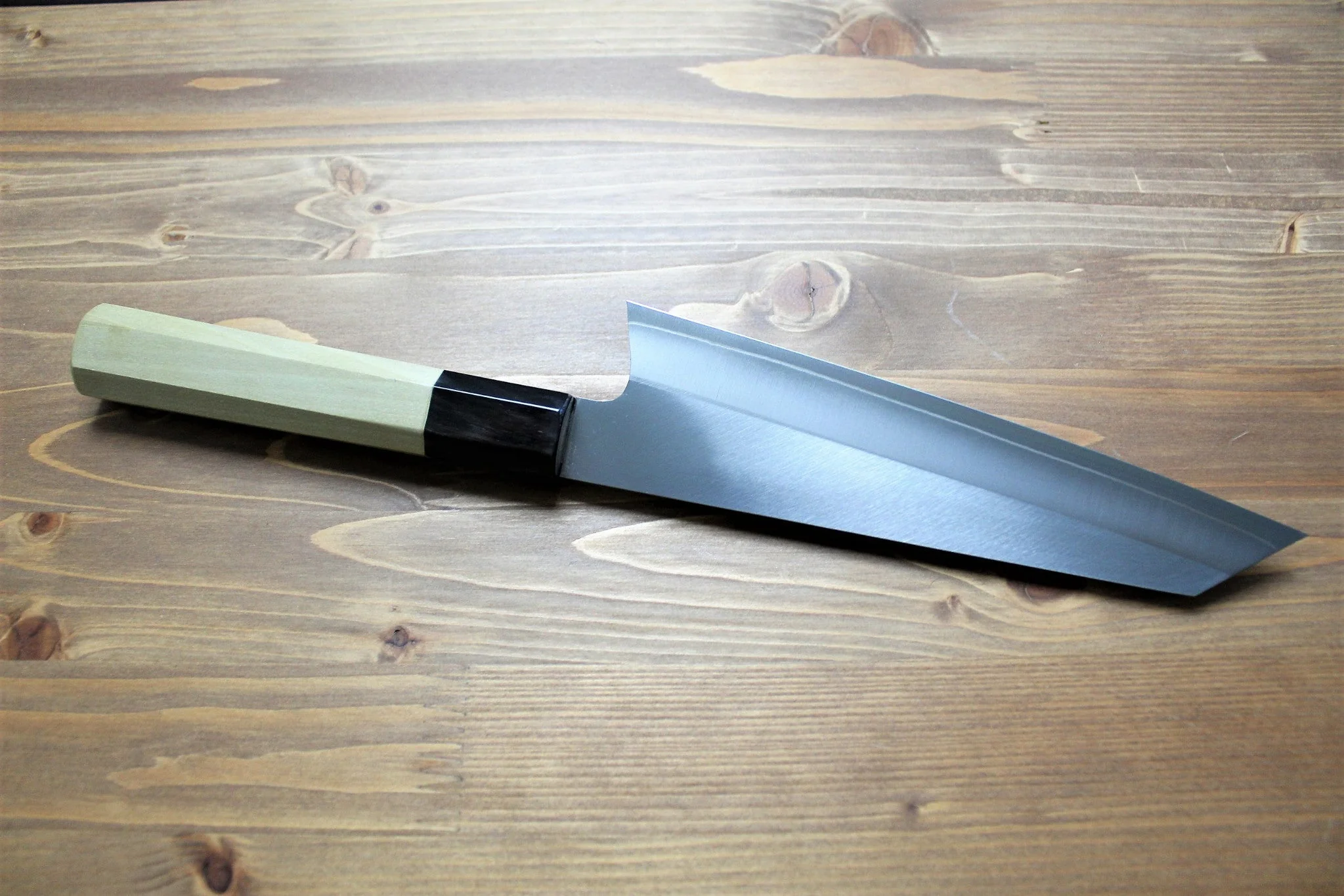 Misuzu Hamono Bunka VG-10 Stainless Steel 180 mm (7.1") 210 mm (8.2") Magnolia Handle - Image 5