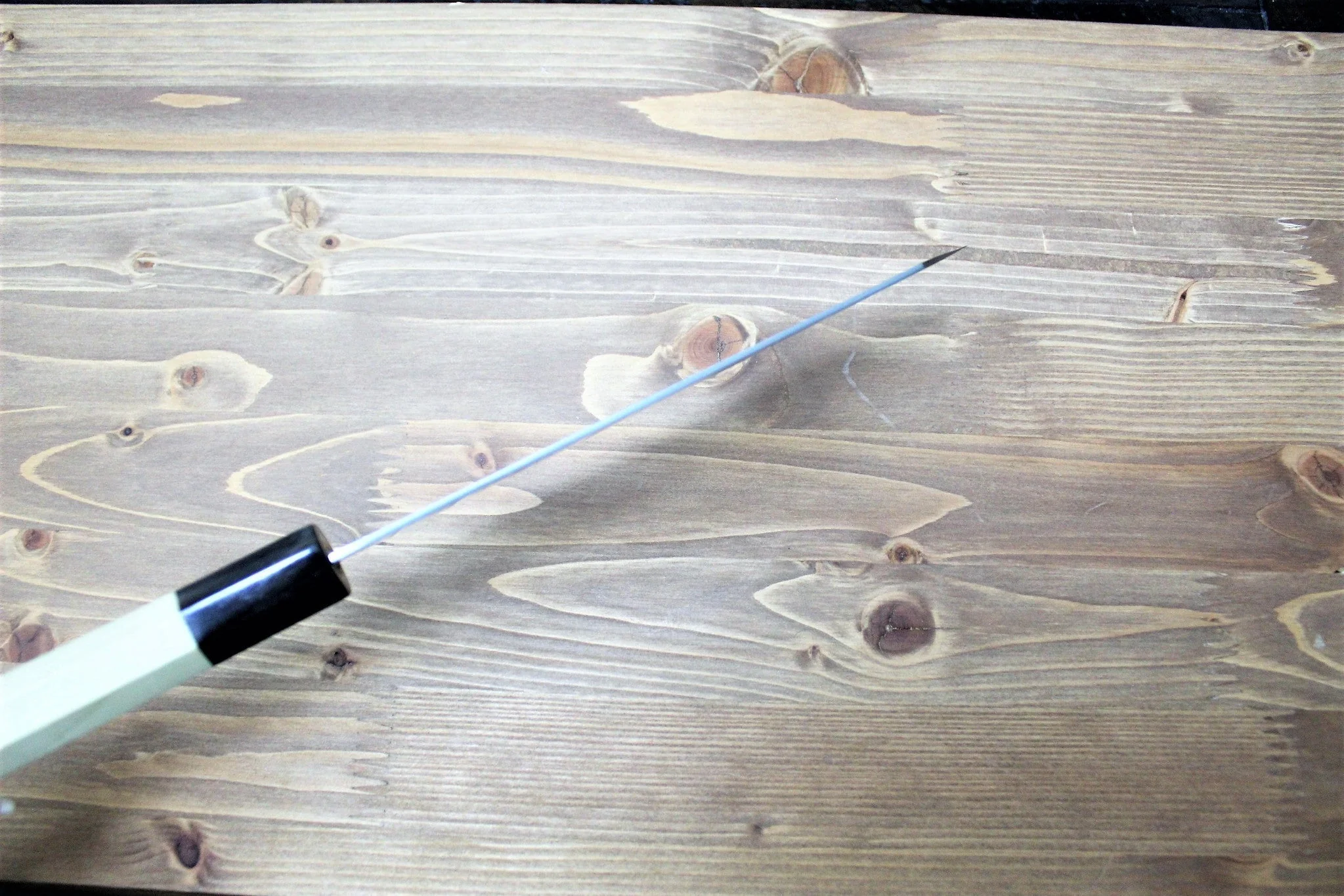 Misuzu Hamono Bunka VG-10 Stainless Steel 180 mm (7.1") 210 mm (8.2") Magnolia Handle - Image 7