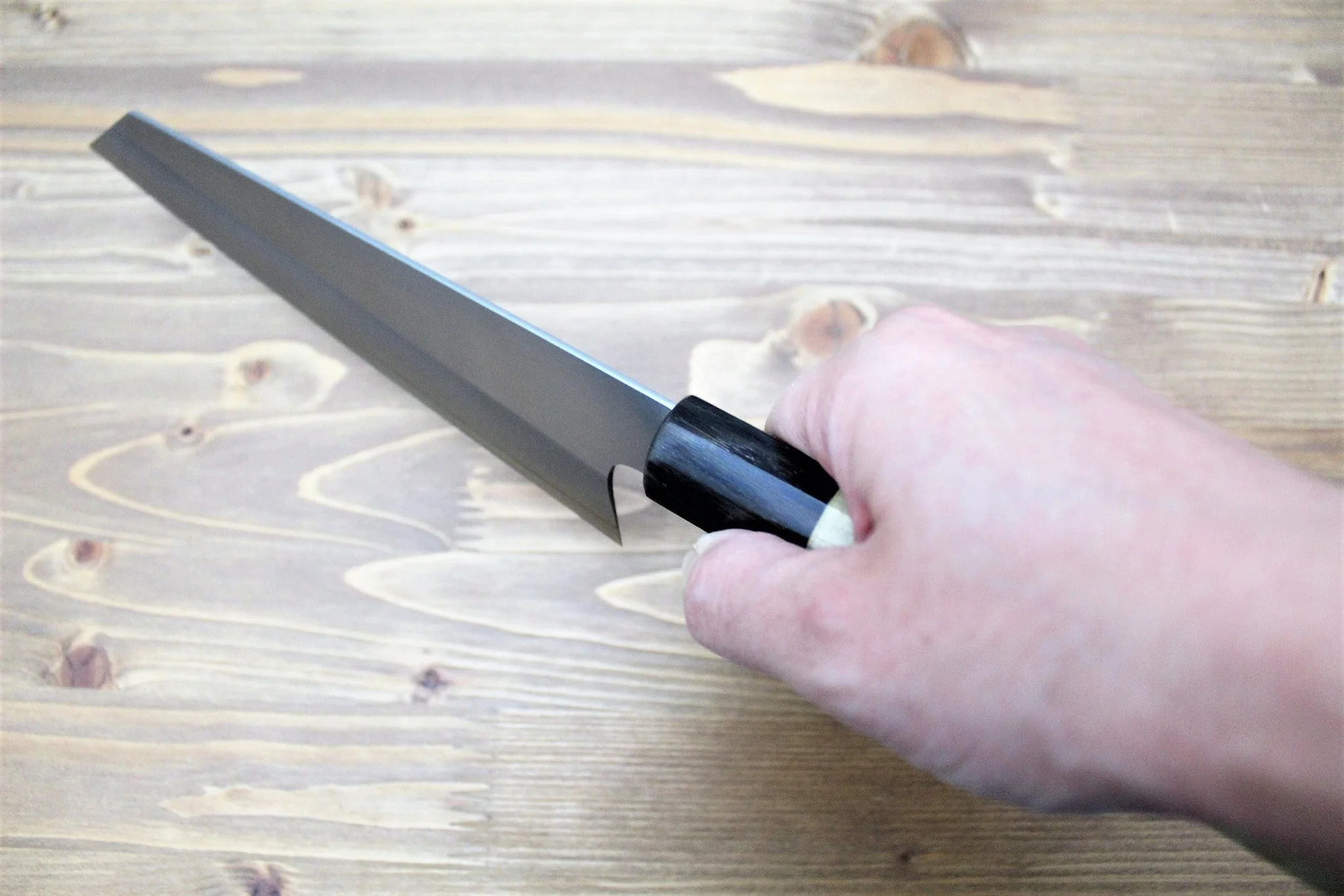 Misuzu Hamono Bunka VG-10 Stainless Steel 180 mm (7.1") 210 mm (8.2") Magnolia Handle - Image 8