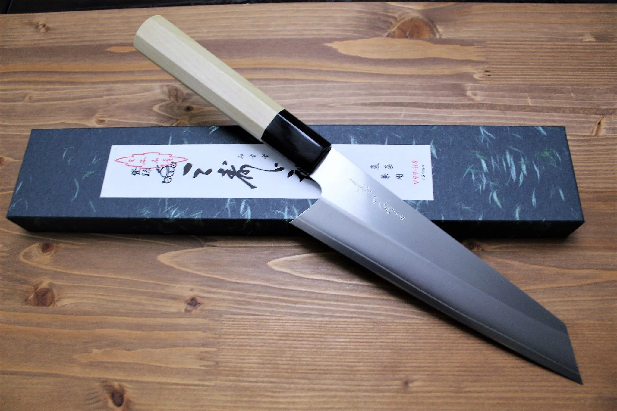 Misuzu Hamono Bunka VG-10 Stainless Steel 180 mm (7.1") 210 mm (8.2") Magnolia Handle - Image 9