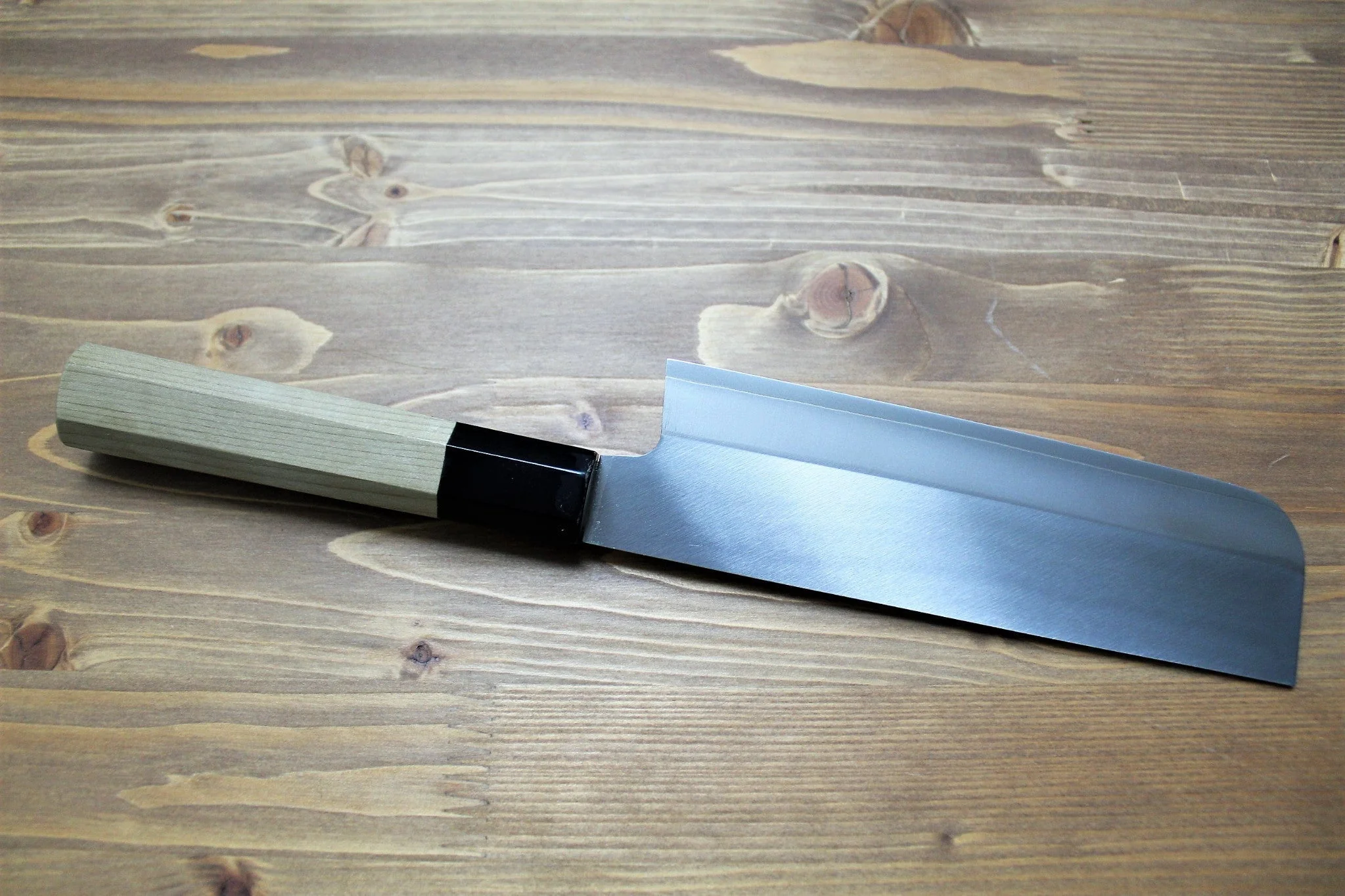 Misuzu Hamono VG-10 Nakiri 170 mm / 6.7" Magnolia Handle - Image 5
