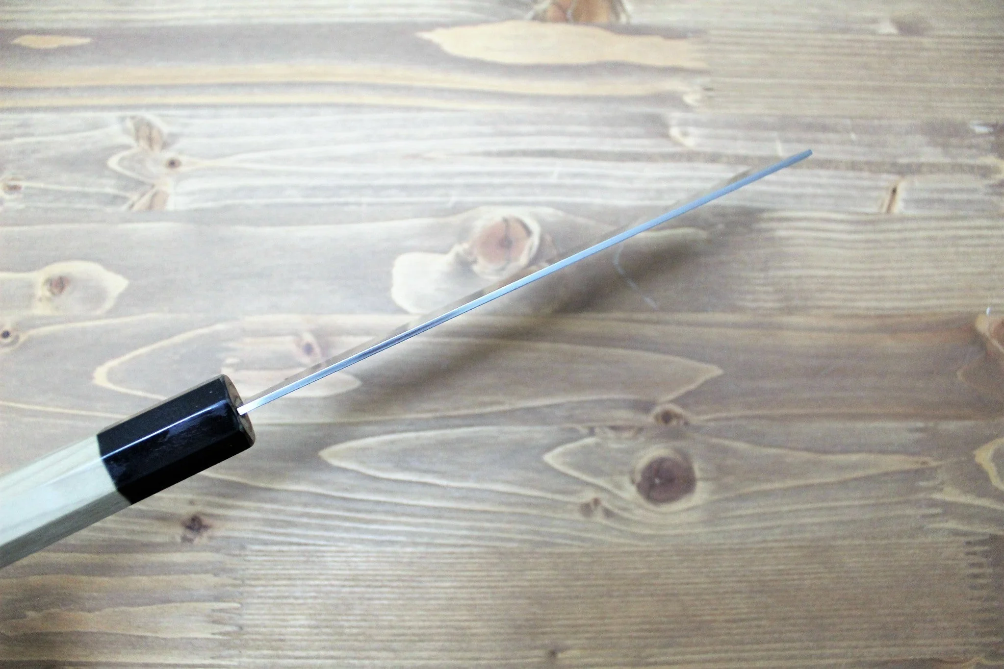 Misuzu Hamono VG-10 Nakiri 170 mm / 6.7" Magnolia Handle - Image 6