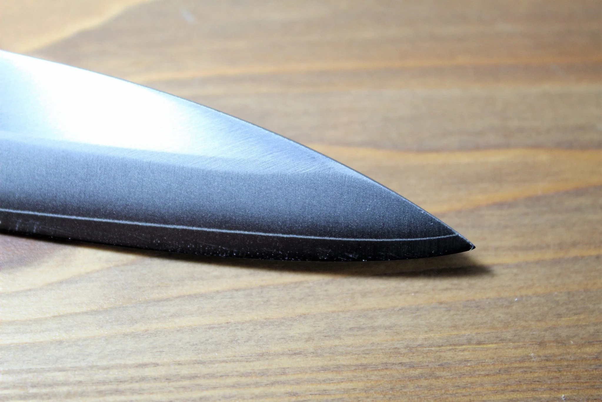 Misuzu Hamono  Petty VG-10 Stainless Steel 155 mm / 6.1" Magnolia Handle - Image 3