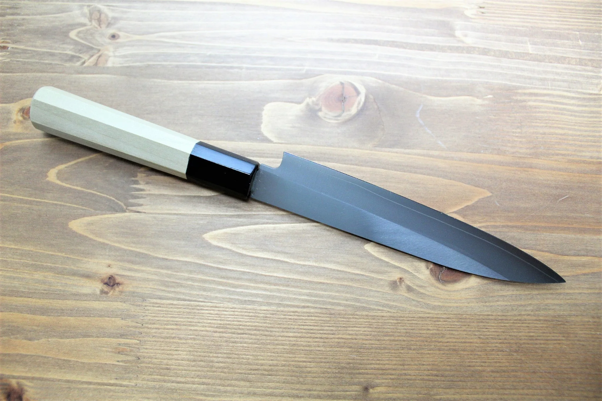 Misuzu Hamono  Petty VG-10 Stainless Steel 155 mm / 6.1" Magnolia Handle - Image 4