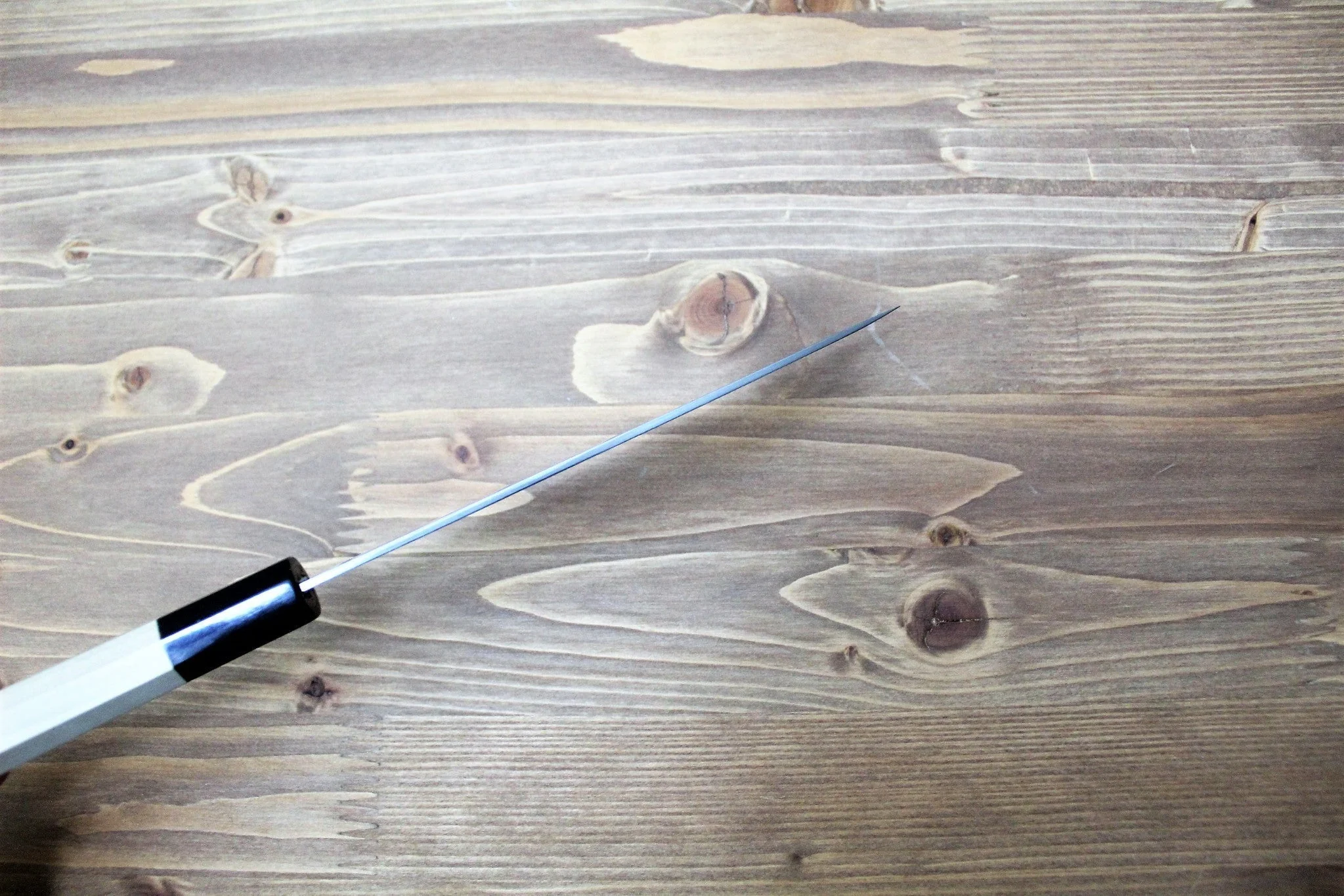Misuzu Hamono  Petty VG-10 Stainless Steel 155 mm / 6.1" Magnolia Handle - Image 6