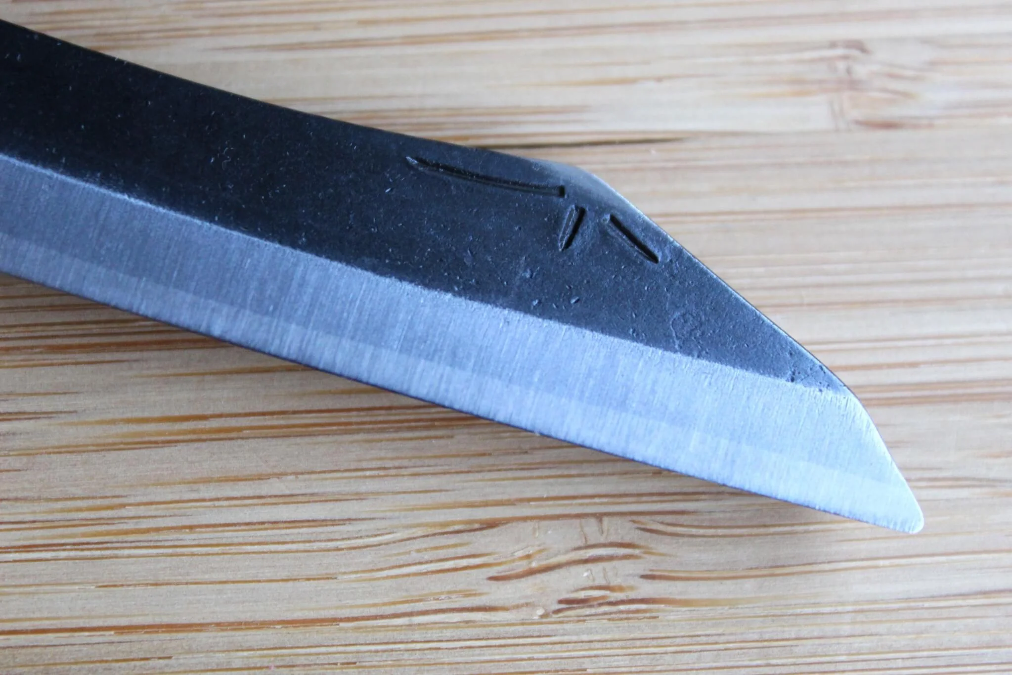 Mujun Mt. Fuji Japanese High Carbon Steel Folding Pocket Knife - Image 4