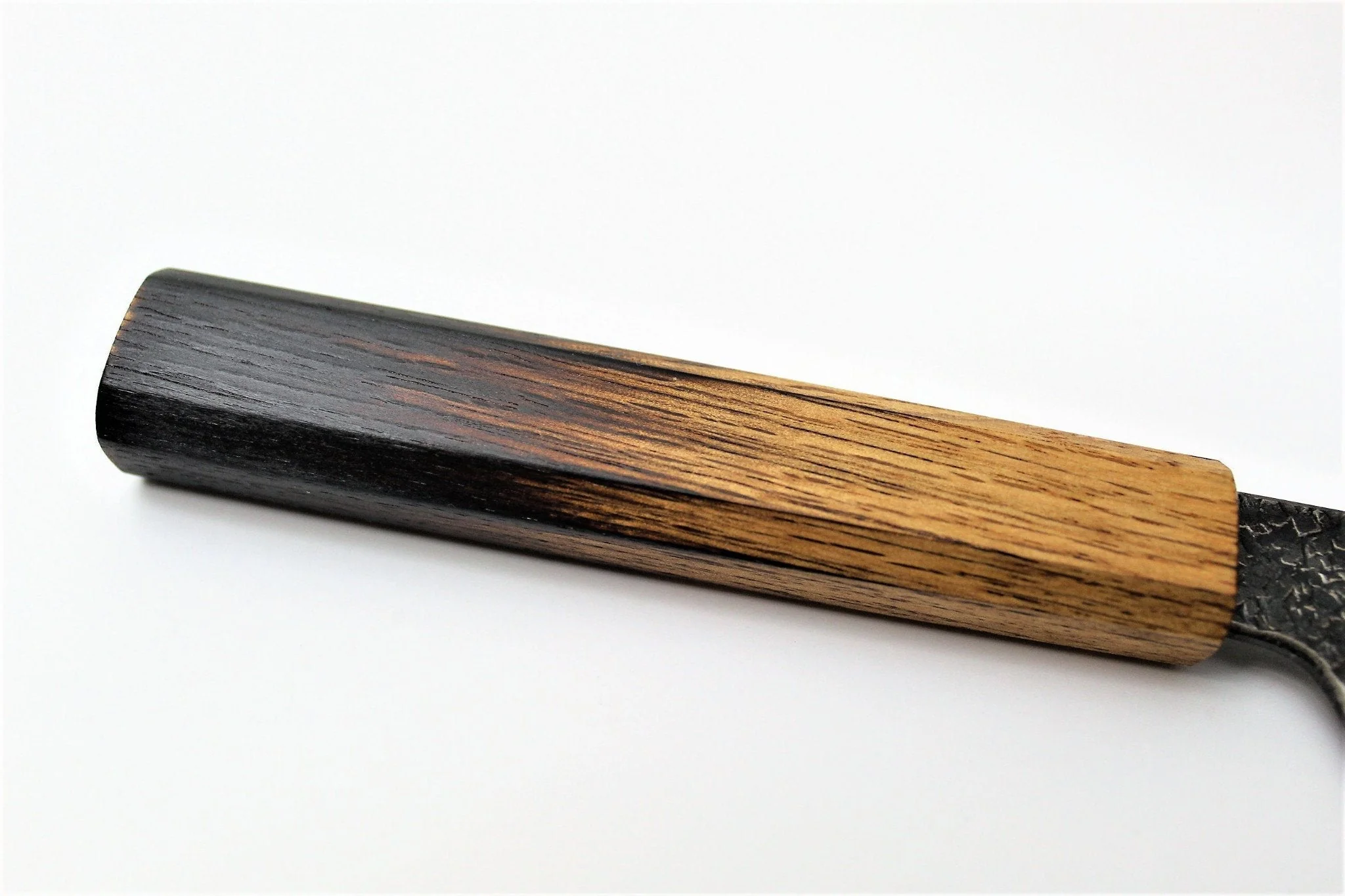Sakai Takayuki Handmade Nakiri Knife Homura Guren Aoniko / Blue Steel #2 180mm (7.1") - Image 3