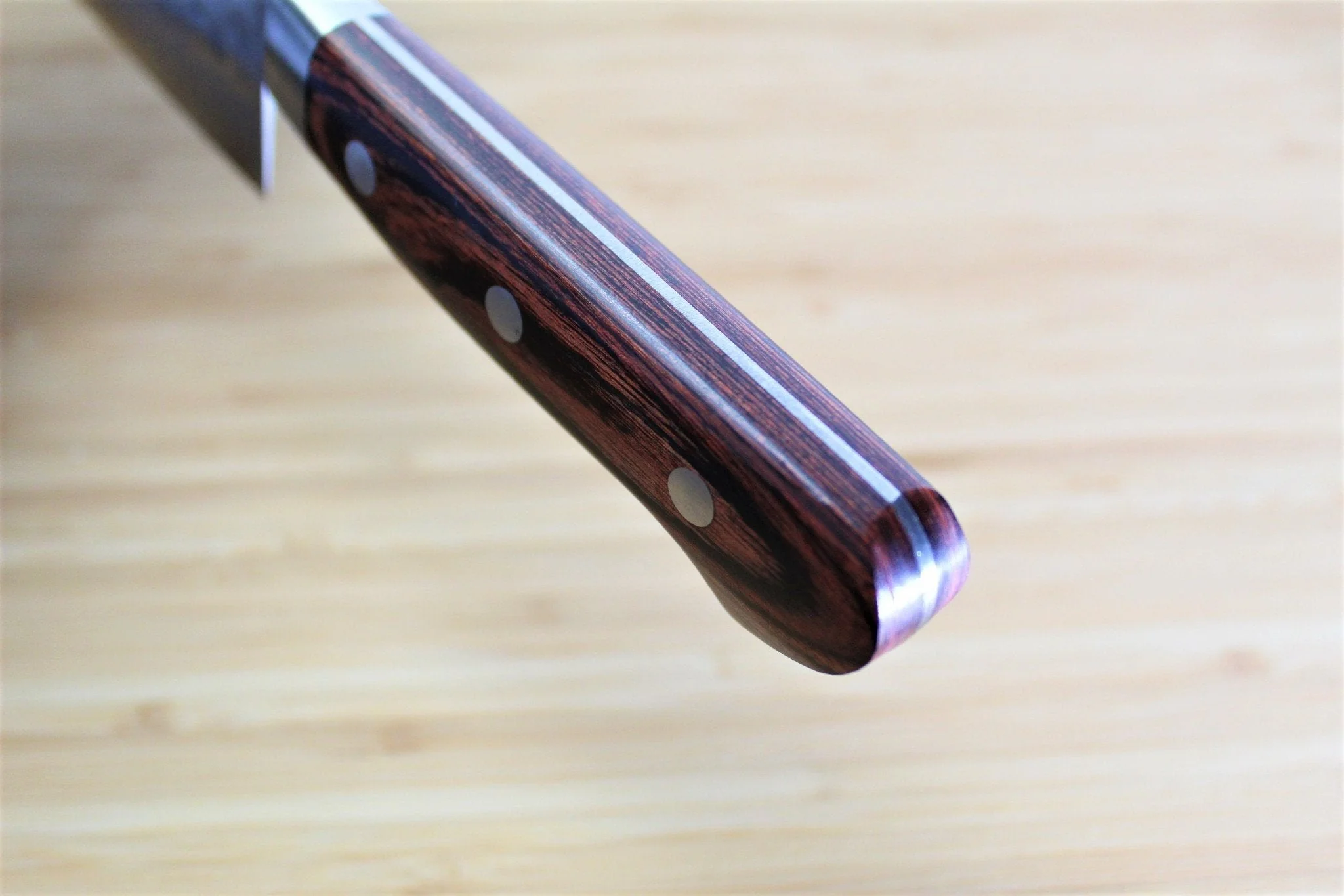 Sakai Takayuki 17 Layer Damascus Nakiri Knife 160mm (6.3") - Image 7