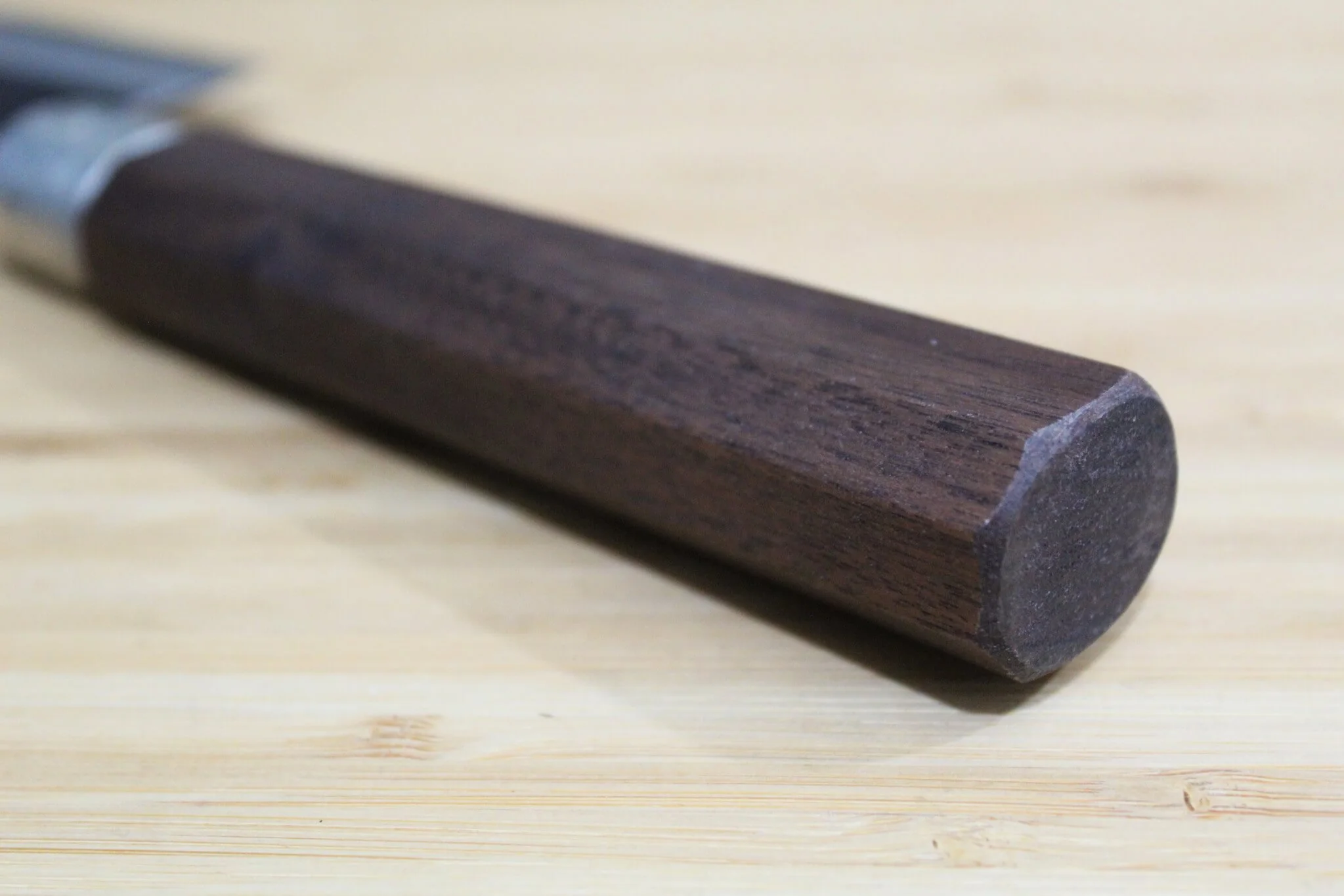 Nishiuchi Hocho Kurouchi Aogami #1 Small Deba 135 mm (5.3") Walnut Handle - Image 10