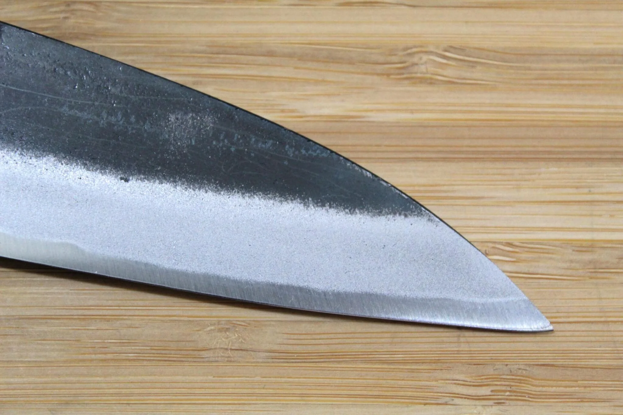Nishiuchi Hocho Kurouchi Aogami #1 Small Deba 135 mm (5.3") Walnut Handle - Image 4