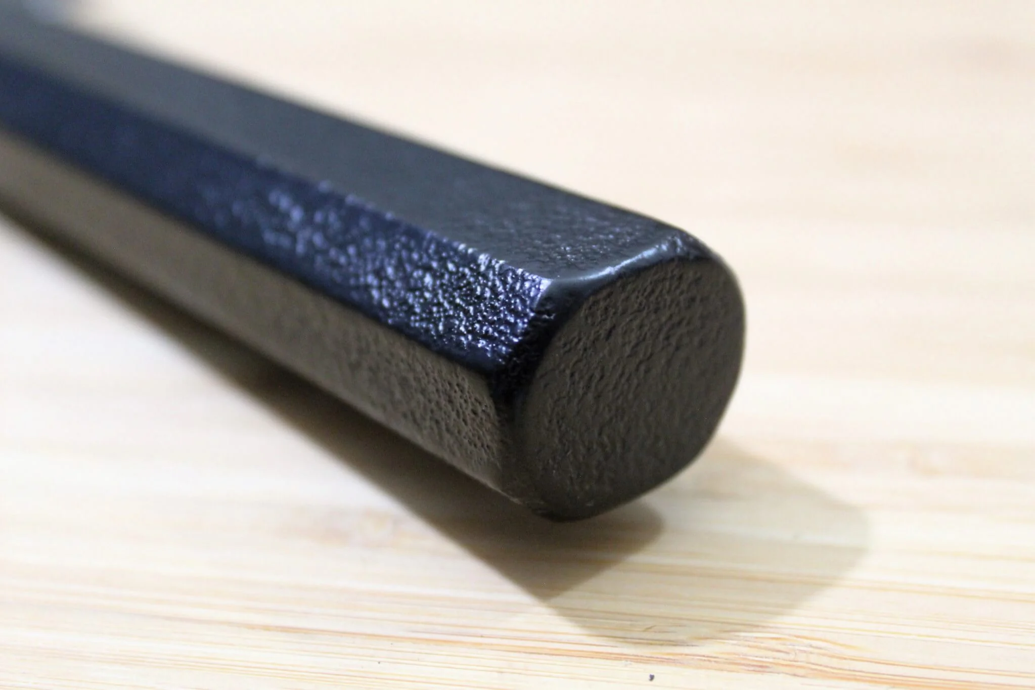 OUL Ginsan Paring 90 mm / 3.5" Black Makiji Urushi Handle - Image 10