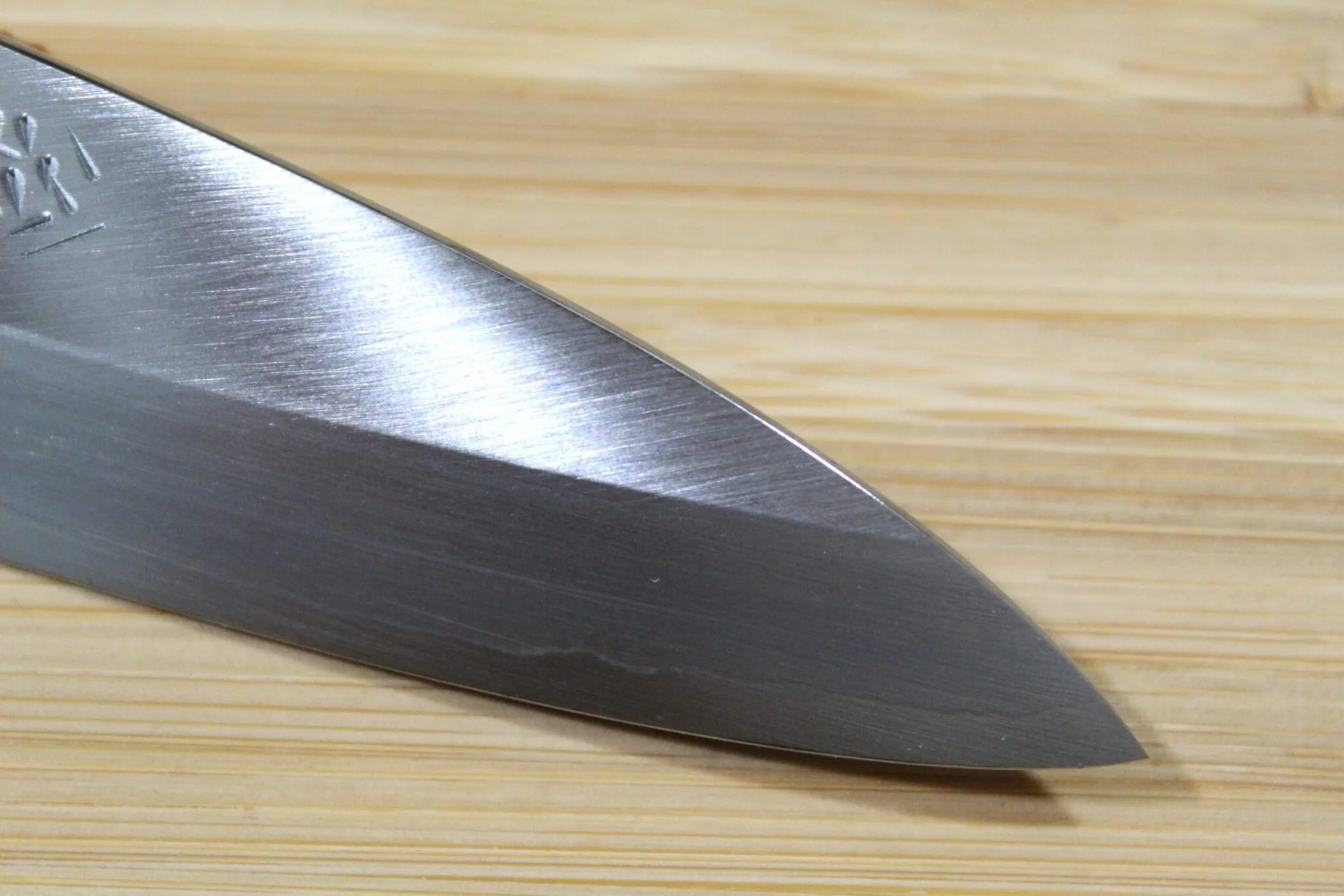 OUL Ginsan Paring 90 mm / 3.5" Black Makiji Urushi Handle - Image 4