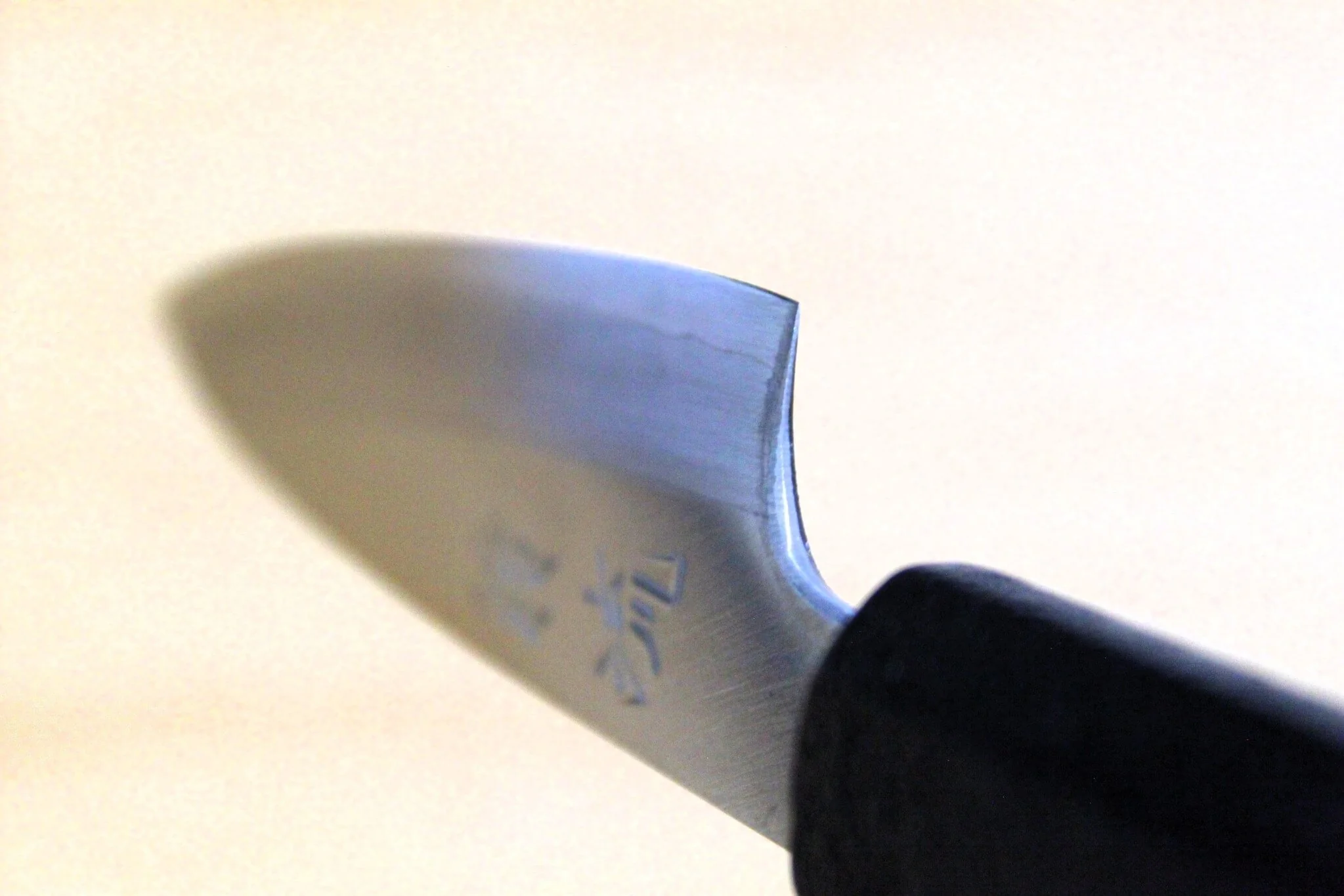 OUL Ginsan Paring 90 mm / 3.5" Black Makiji Urushi Handle - Image 9