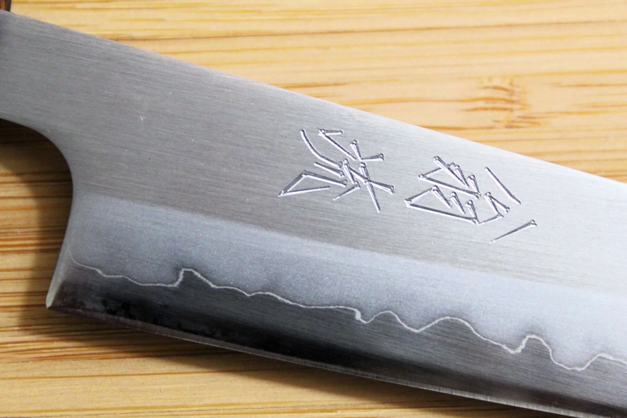 OUL Petty White Steel #1 135 mm / 5.3" Keyaki Handle - Image 3