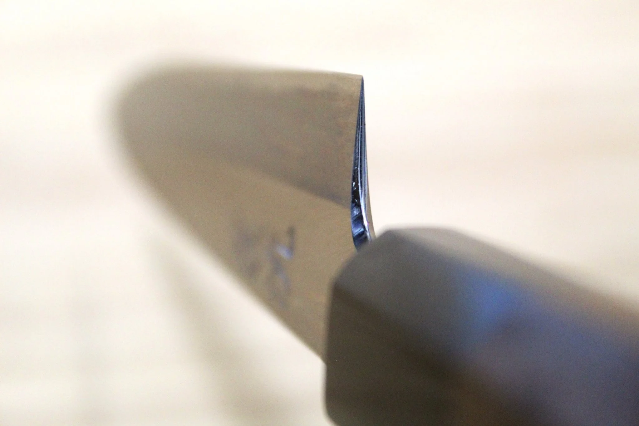 OUL Shirogami #2 / White Steel #2 Petty 150 mm / 5.9" with Maple Handle - Image 10