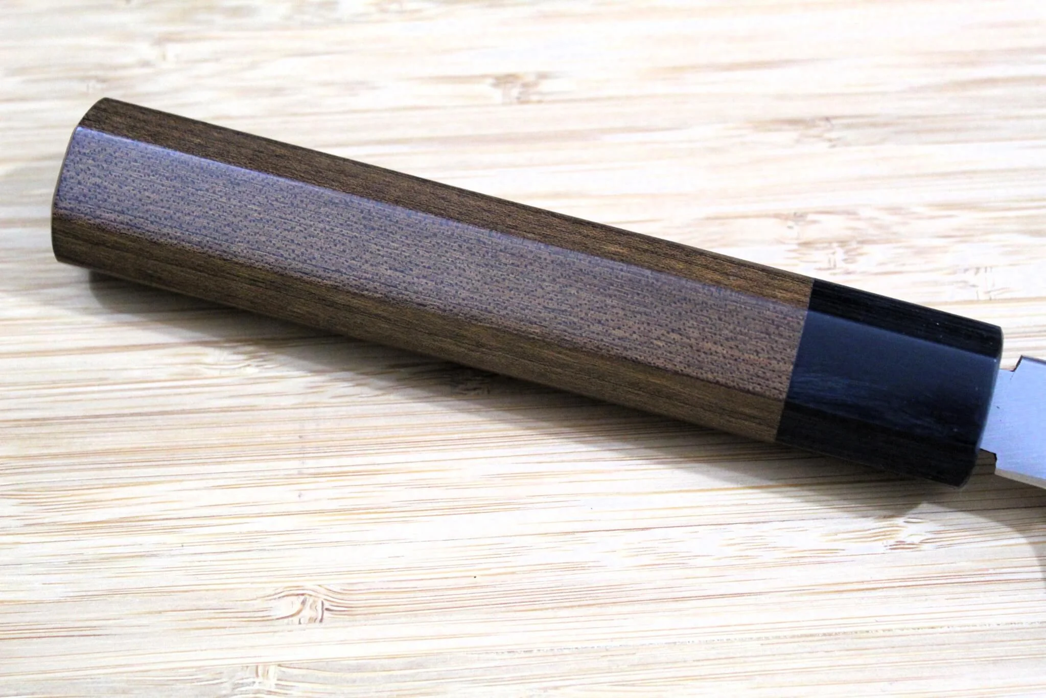 OUL Shirogami #2 / White Steel #2 Petty 150 mm / 5.9" with Maple Handle - Image 2