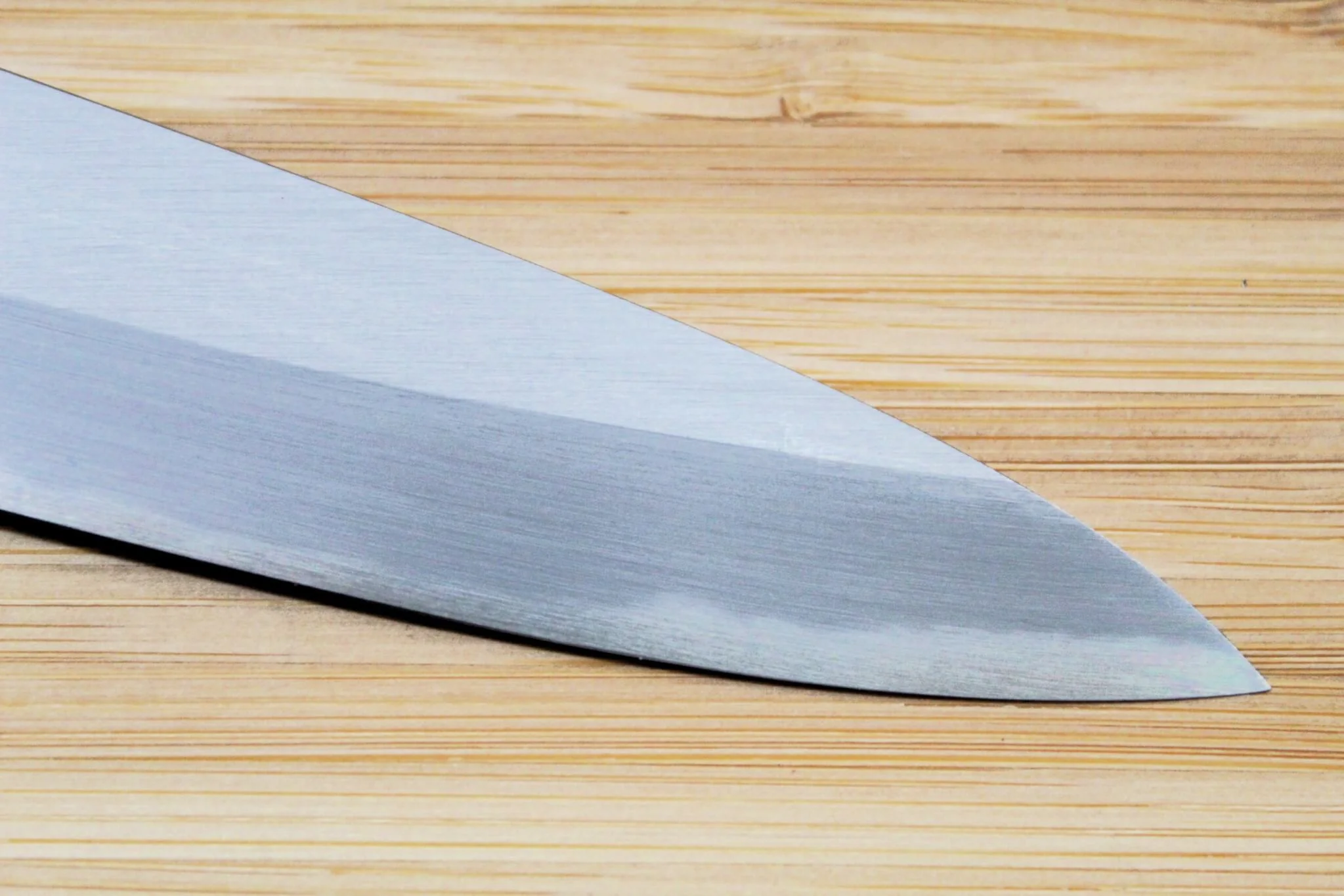 OUL Shirogami #2 / White Steel #2 Petty 150 mm / 5.9" with Maple Handle - Image 4