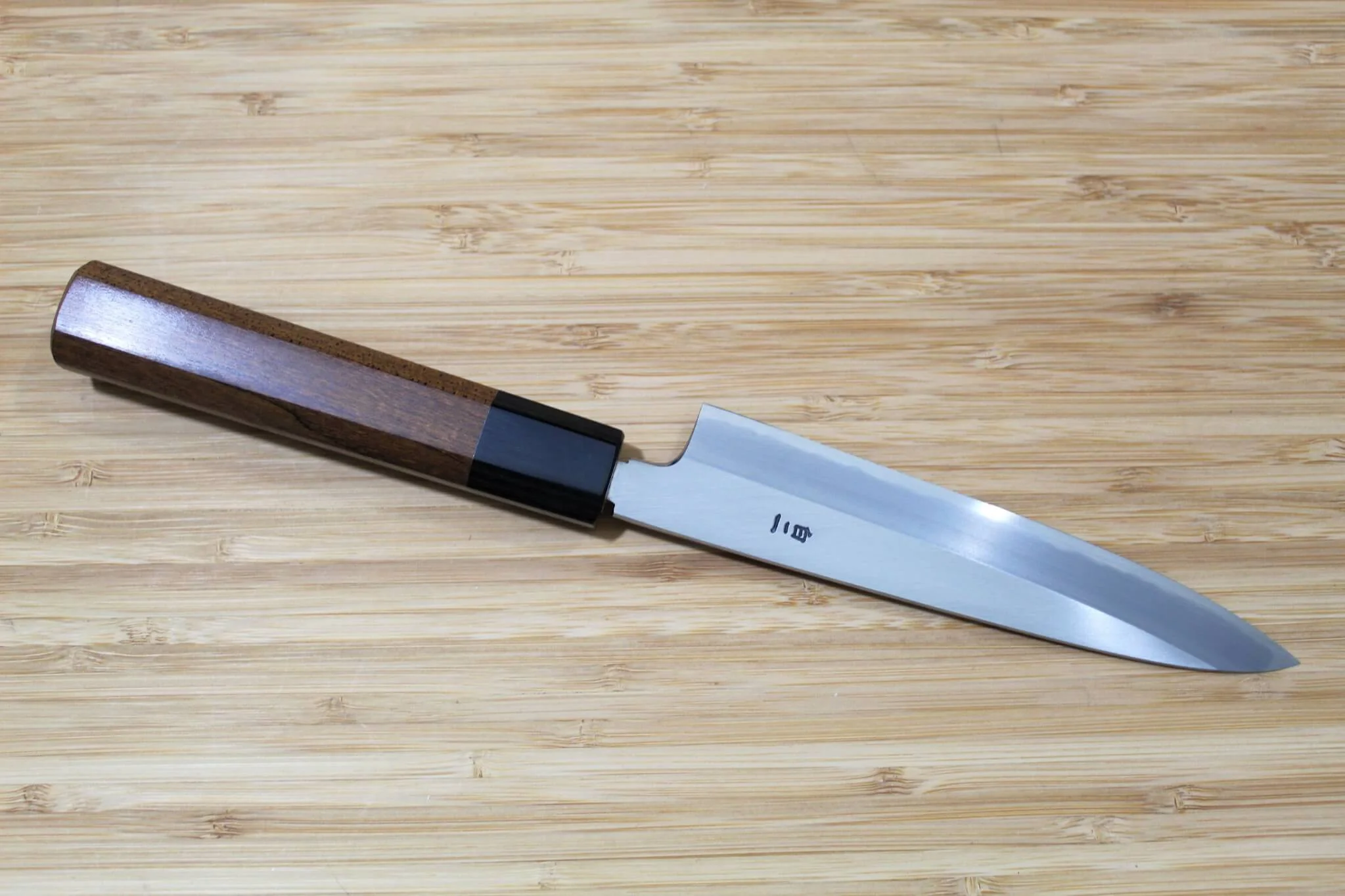 OUL Shirogami #2 / White Steel #2 Petty 150 mm / 5.9" with Maple Handle - Image 5