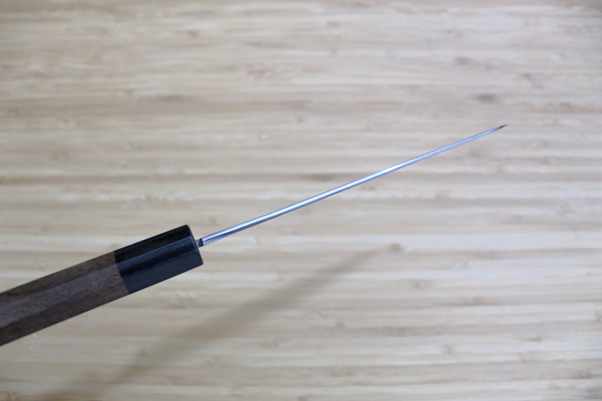 OUL Shirogami #2 / White Steel #2 Petty 150 mm / 5.9" with Maple Handle - Image 8