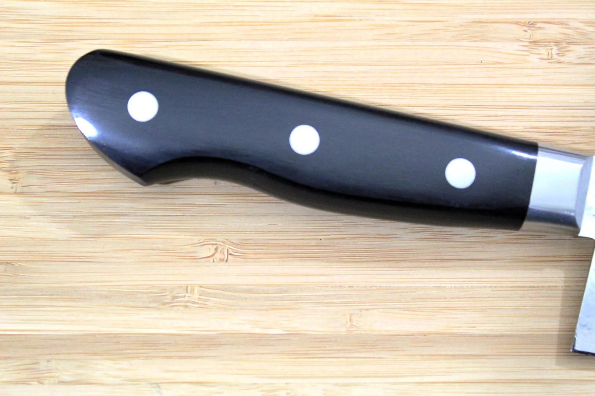 OUL VG-10 Damascus Tsuchime Gyuto 210 mm / 8.2" - Image 2