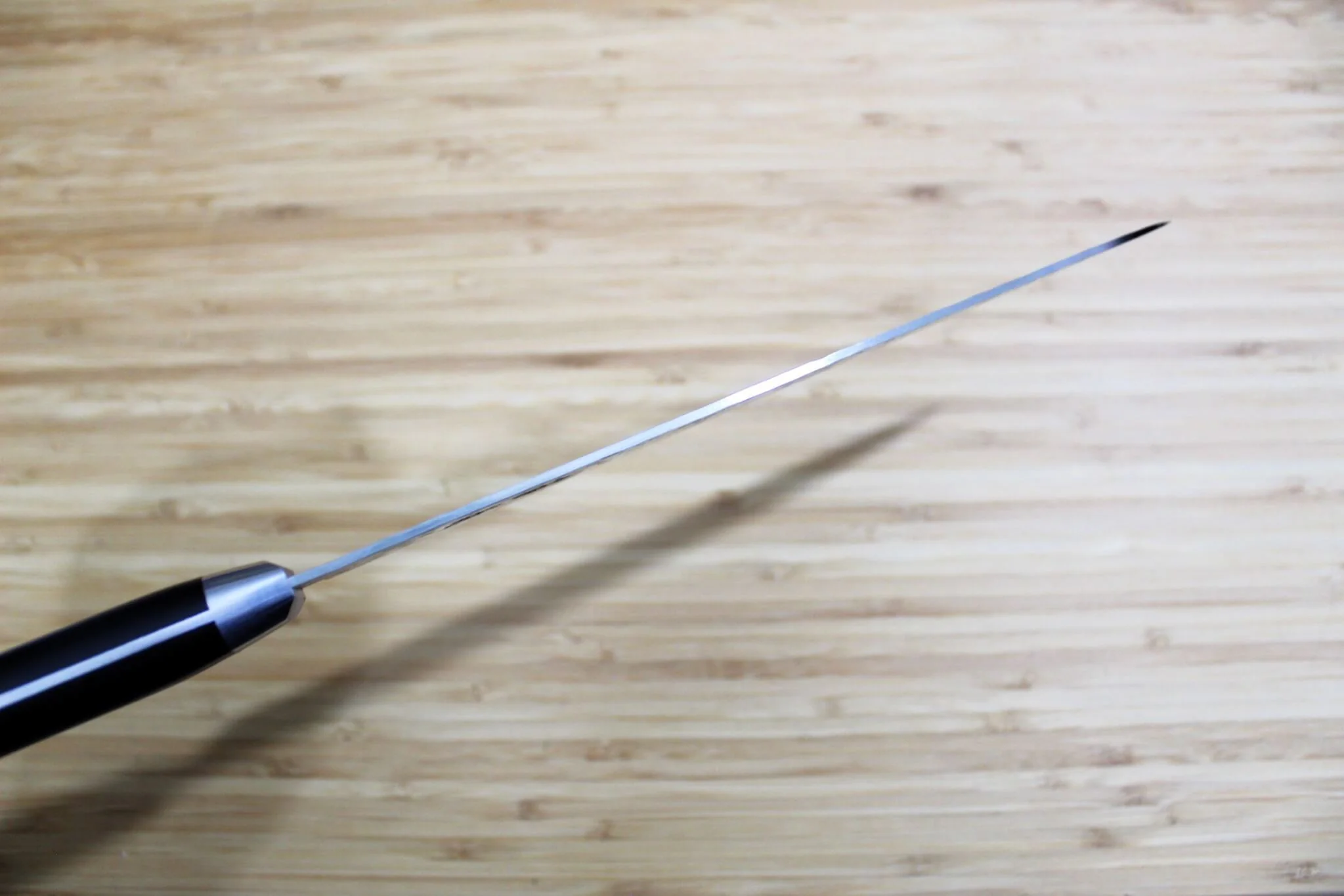 OUL VG-10 Damascus Tsuchime Gyuto 210 mm / 8.2" - Image 6