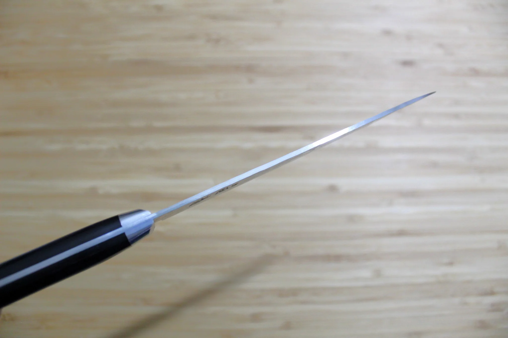 OUL VG-10 Damascus Tsuchime Petty 135 mm / 5.3" - Image 5