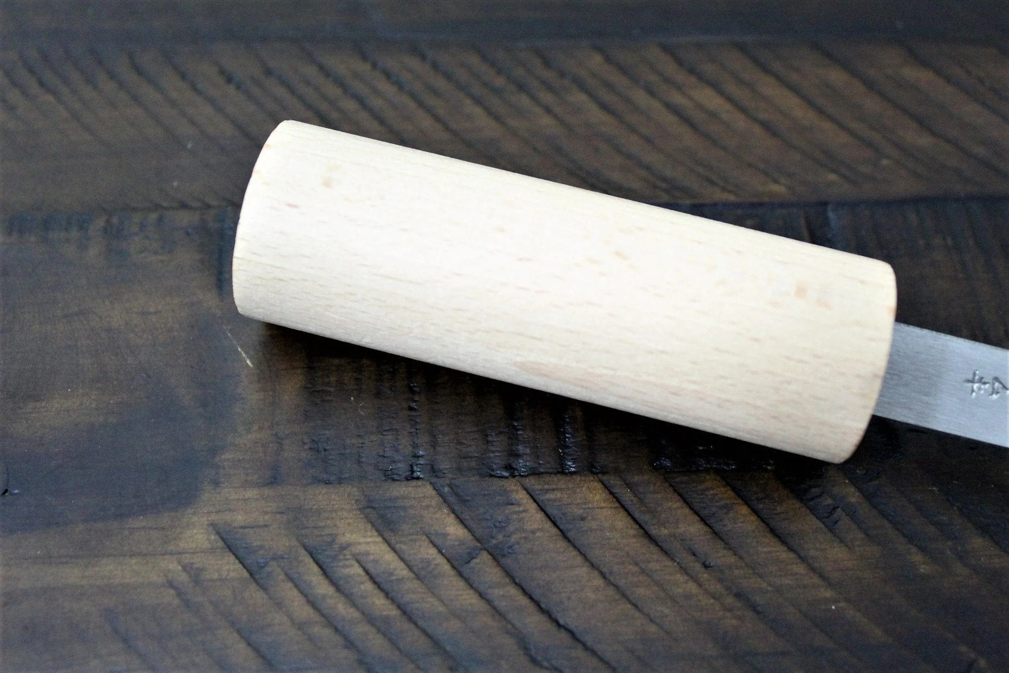 Oyster Shucker / Opener / Kakimuki with Wooden Handle - Image 3