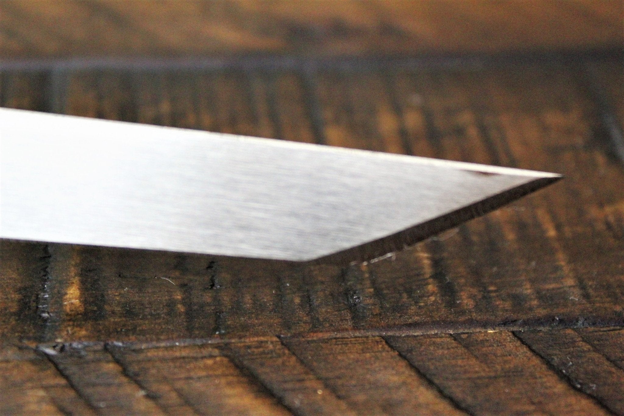Oyster Shucker / Opener / Kakimuki with Wooden Handle - Image 5