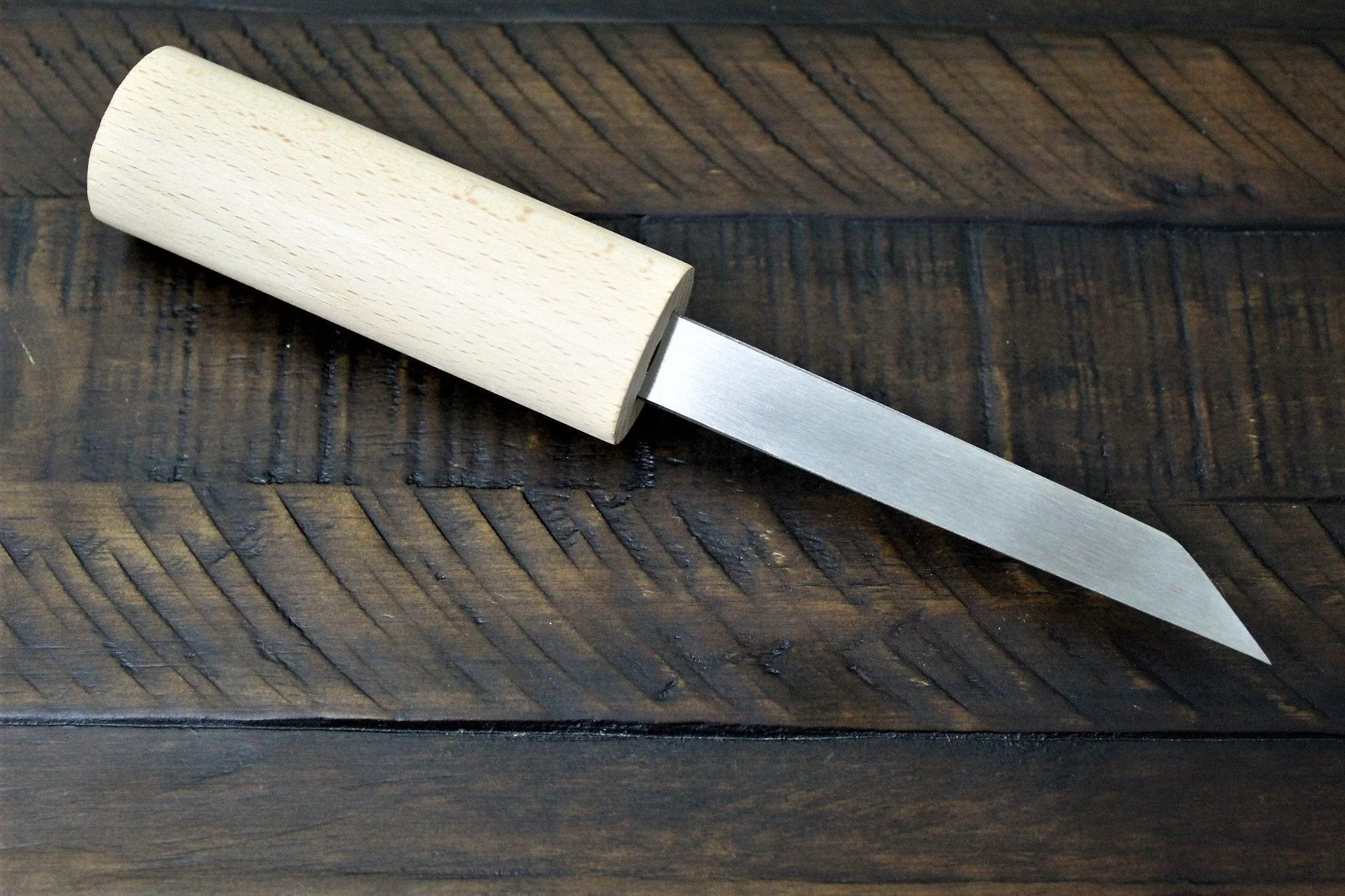 Oyster Shucker / Opener / Kakimuki with Wooden Handle - Image 6