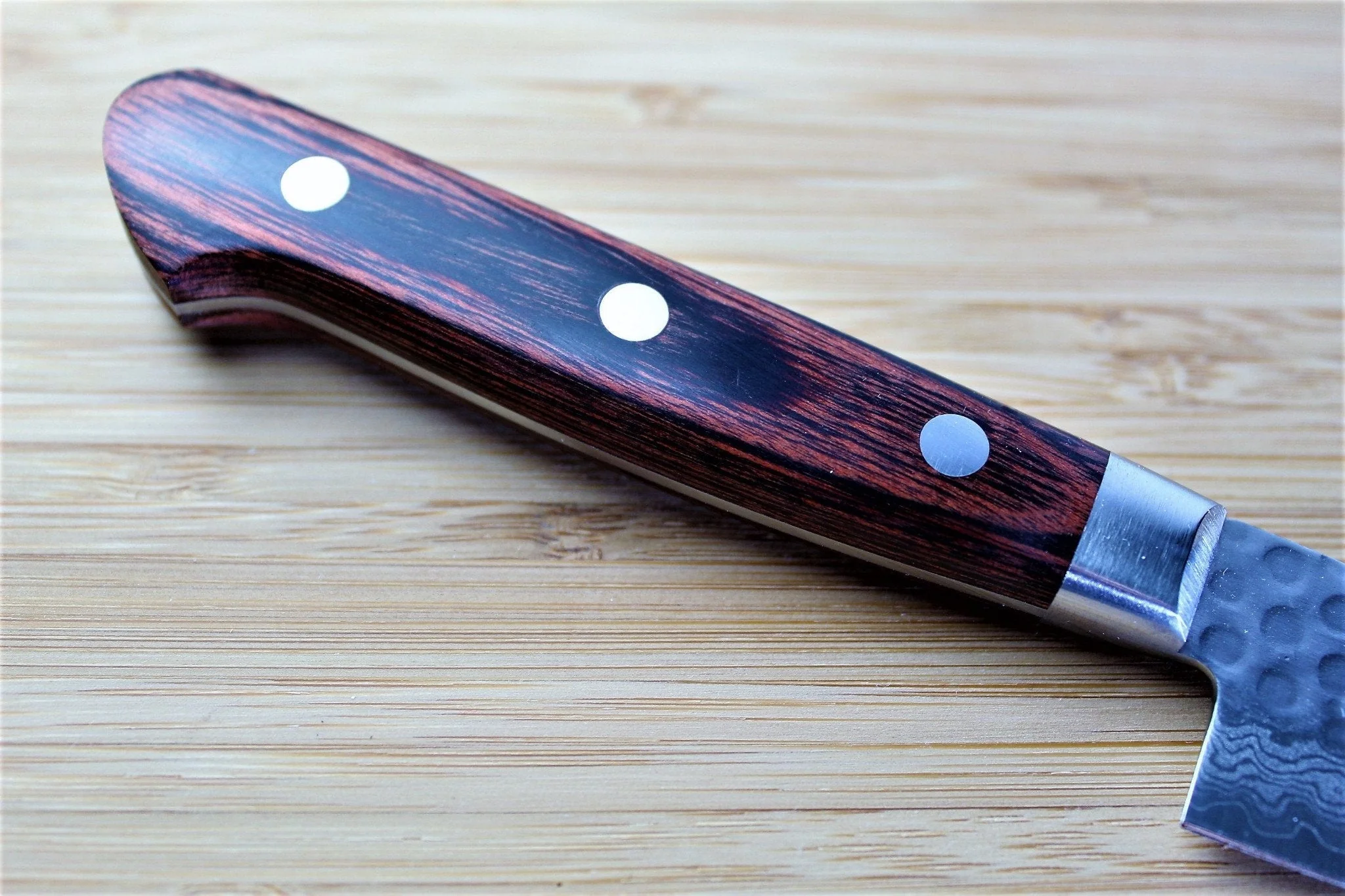 Sakai Takayuki Petty Knife 135mm (5.3") Damascus 17 Layer - Image 3